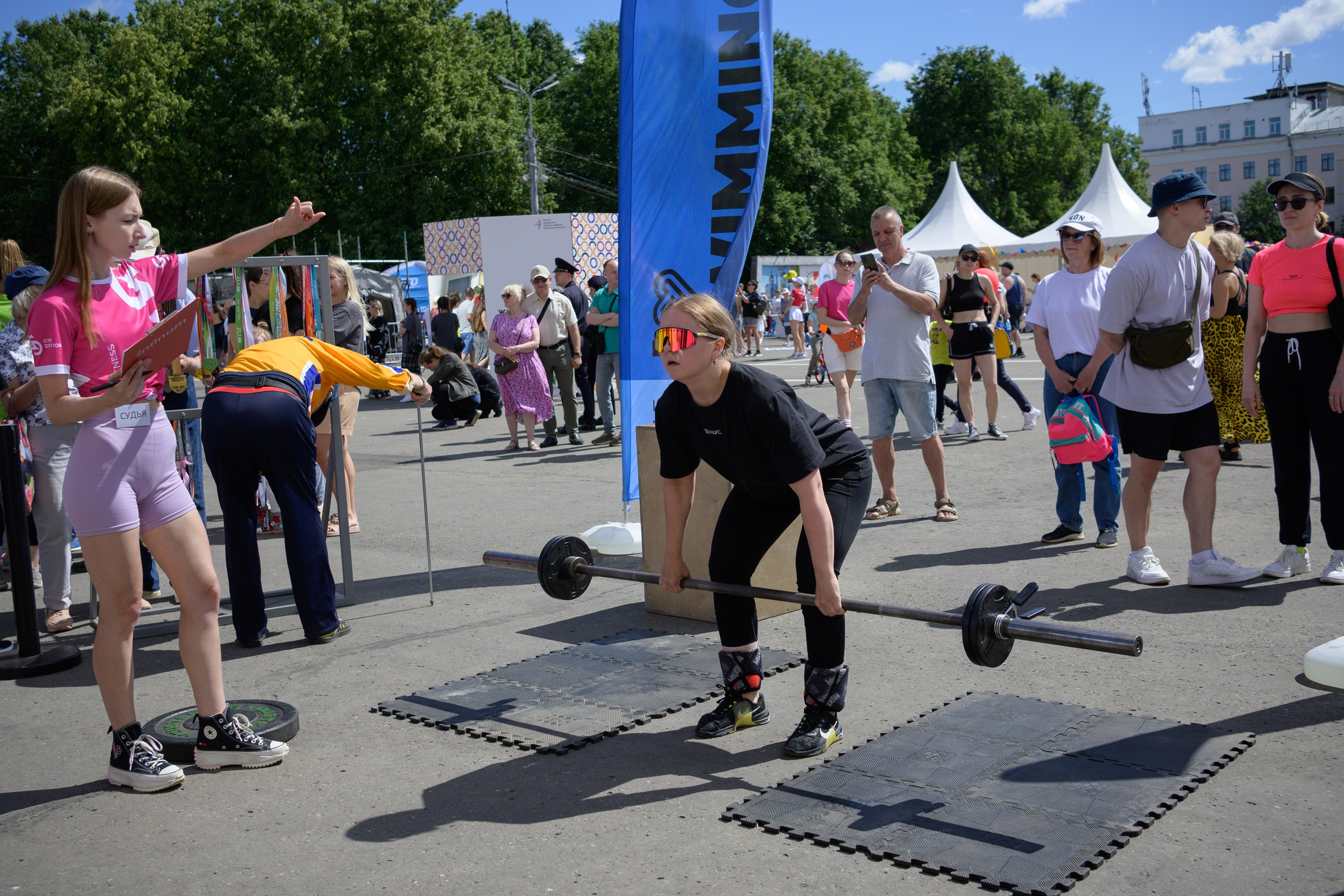 Семейный фитнес-фестиваль «Живи ярко»
