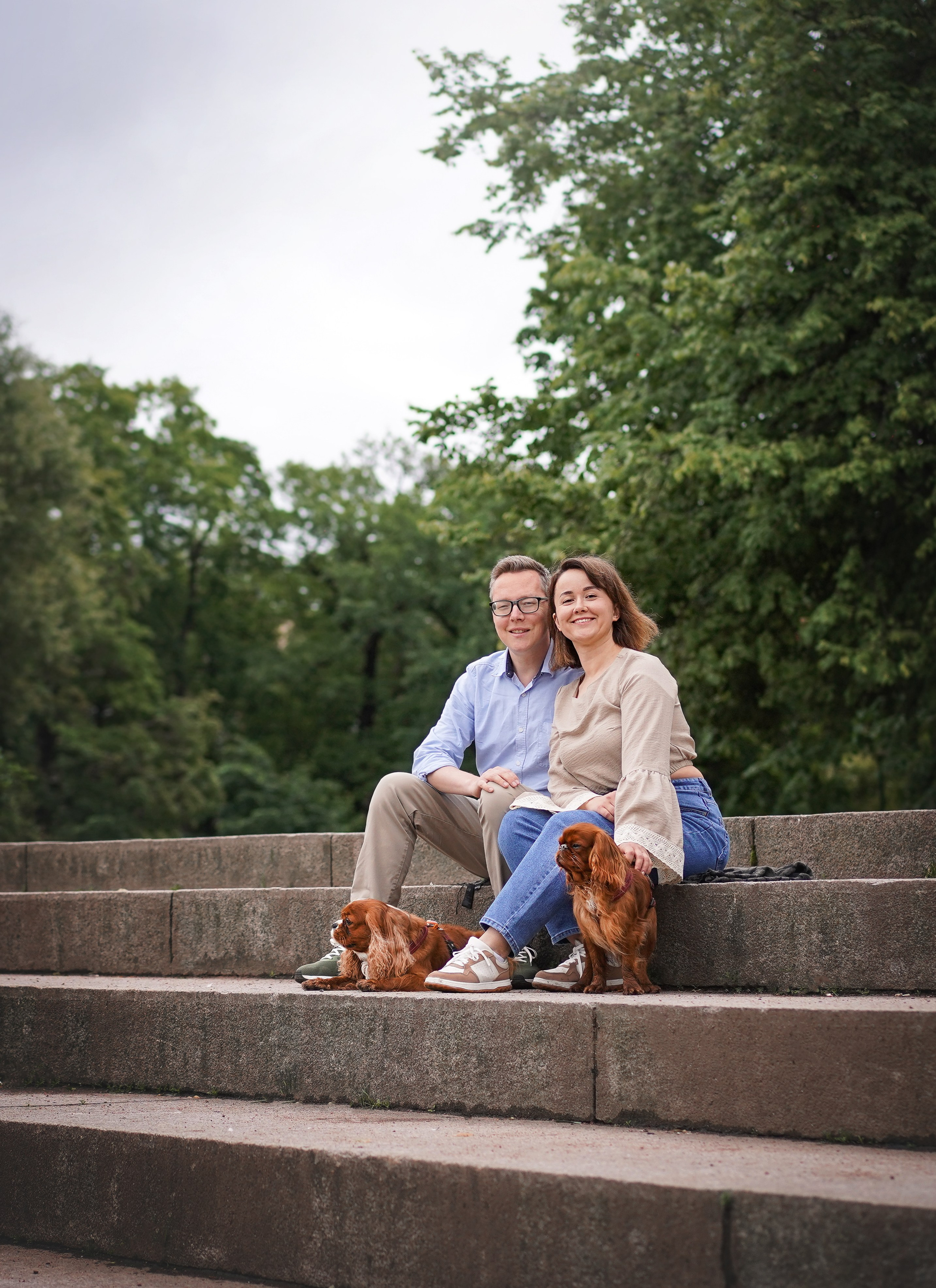 Юля Володя Гарри и Верон. Фотограф-анималист в Санкт-Петербурге Яна Мартынова
