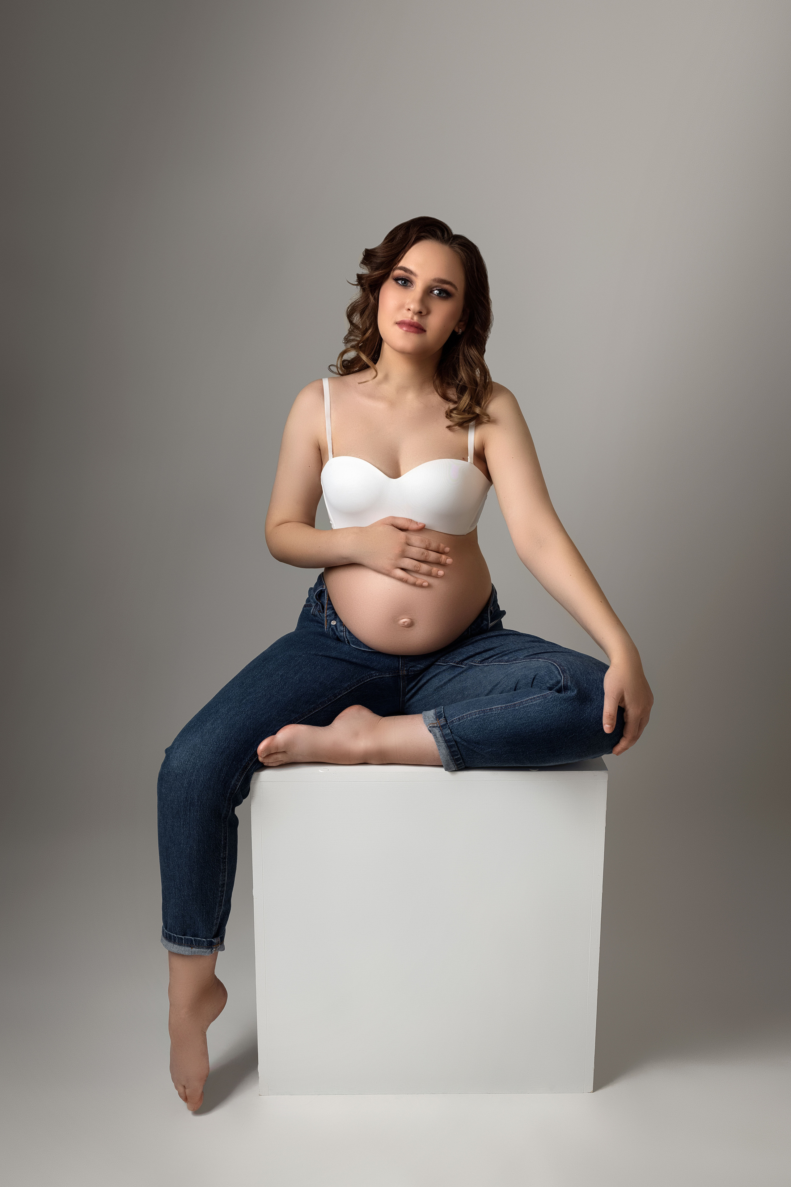 Фотосессия беременности. Фотограф новорожденных в Рязани  Юлия Блу