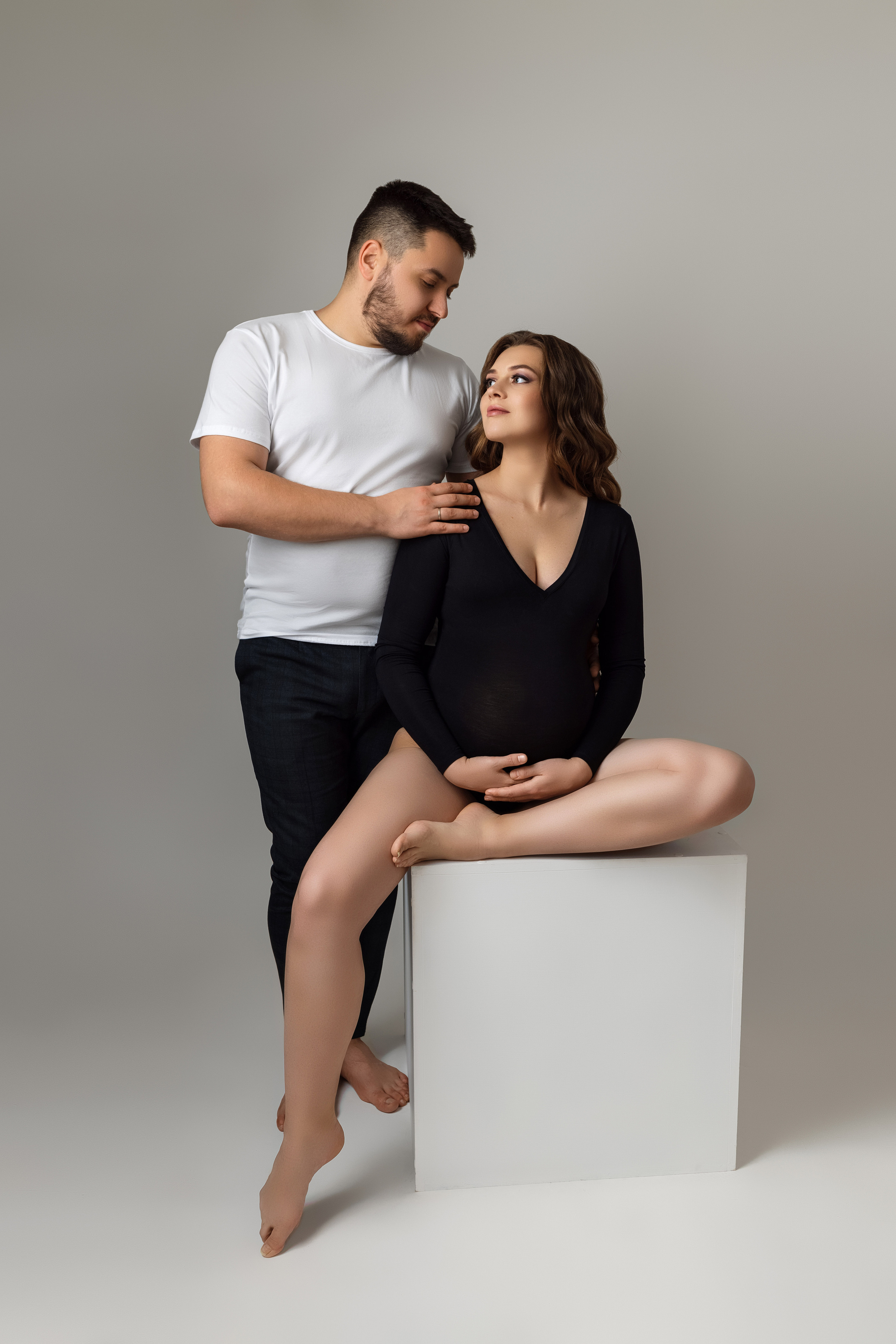 Фотосессия беременности. Фотограф новорожденных в Рязани  Юлия Блу