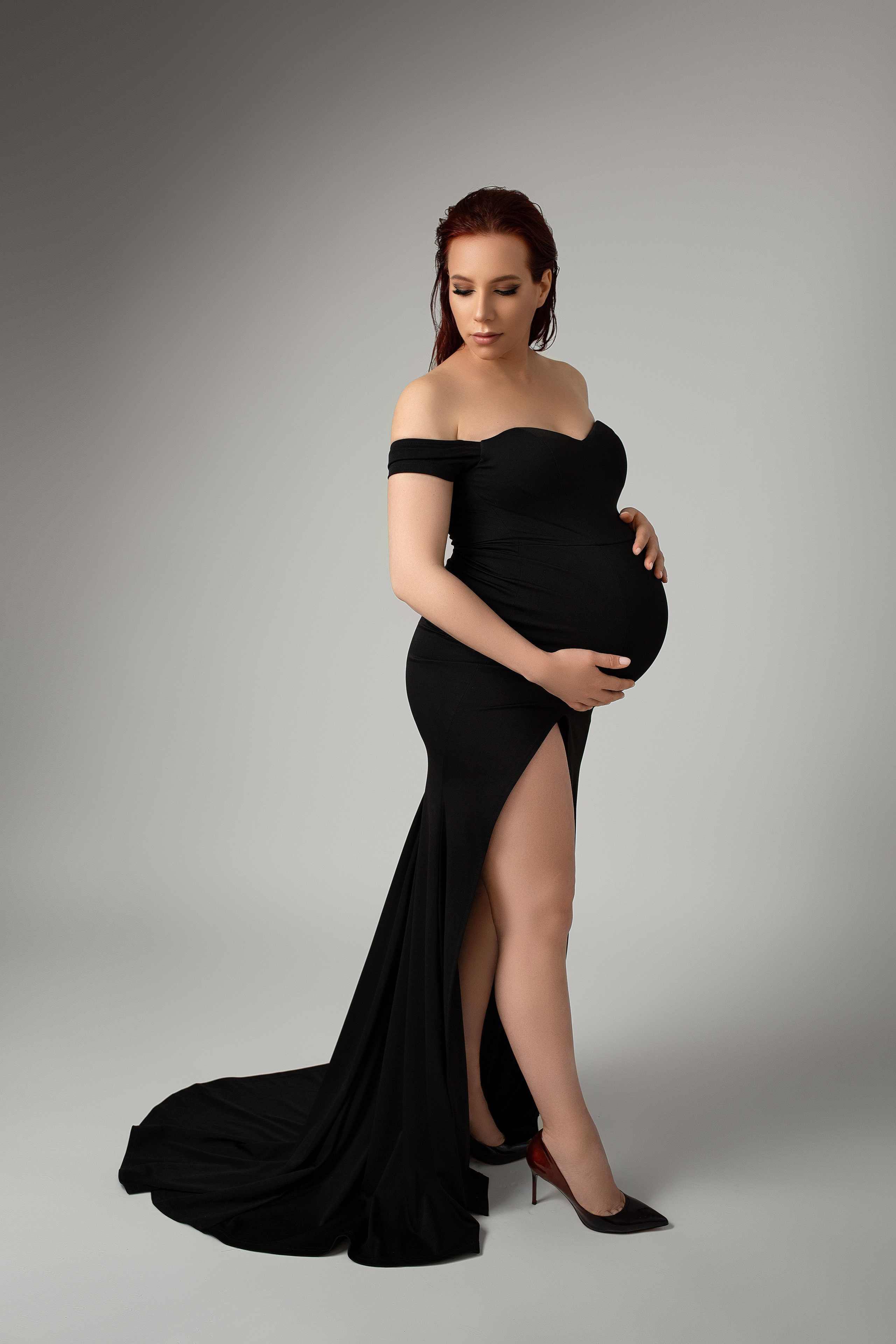 Фотосессия беременности. Фотограф новорожденных в Рязани  Юлия Блу