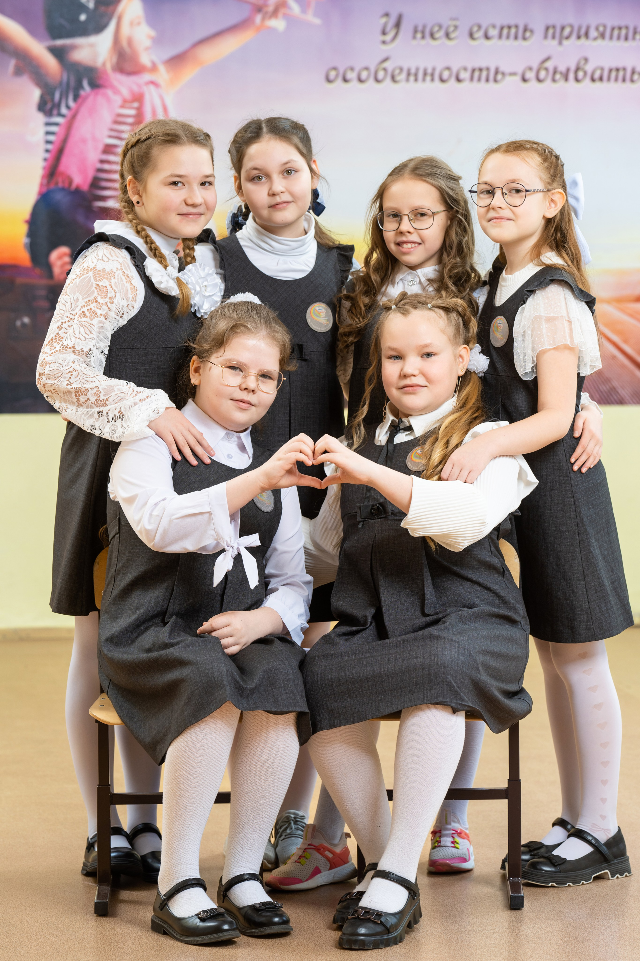 Фотографии, сделанные в школе. Выпускные альбомы от Мамаевых, город Киров