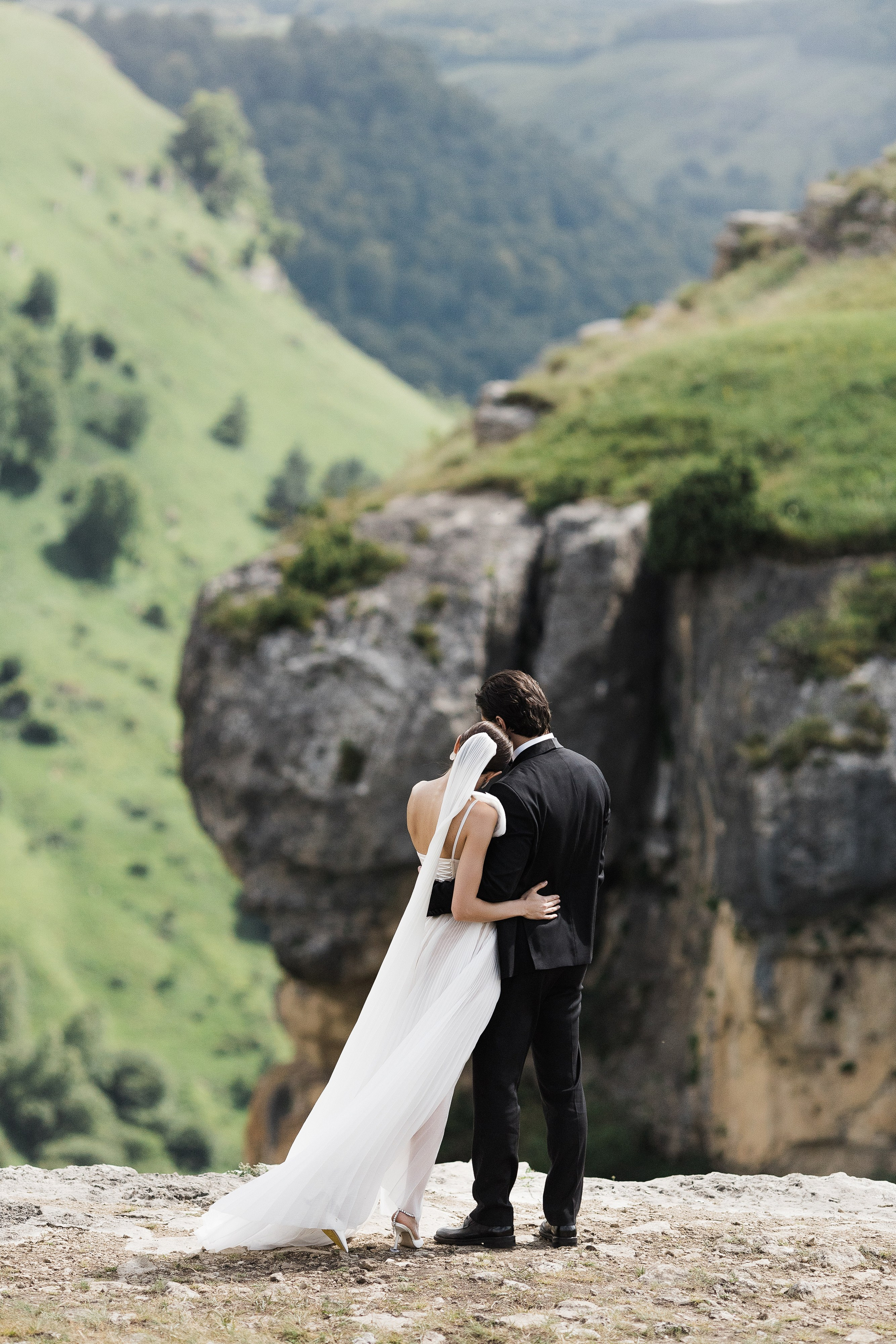 Между небом и землей (Кисловодск). Свадебный фотограф Ольга Ермакович