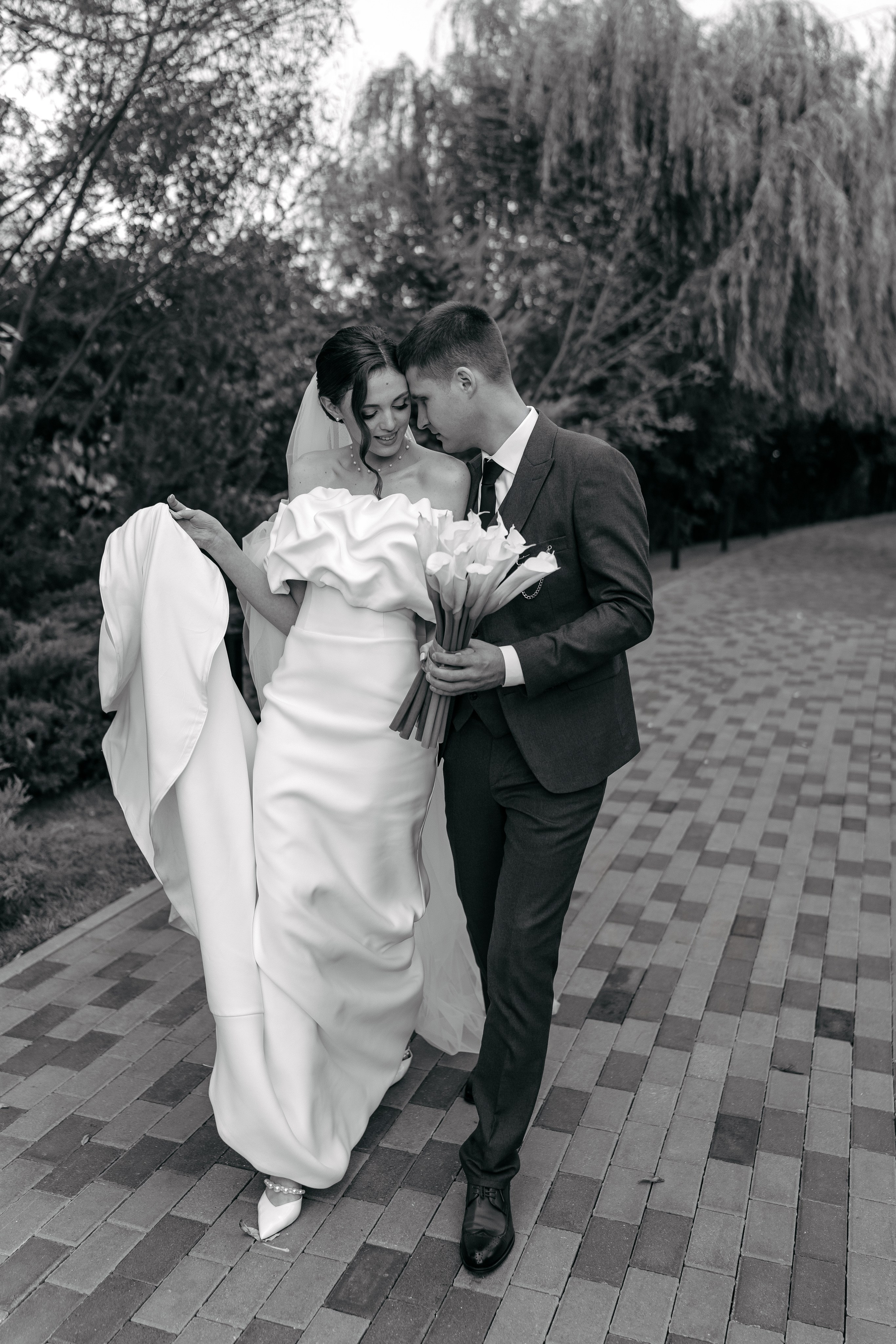 Андрей и Юлия. Свадебный и семейный фотограф в Алексеевке Марина Купреева