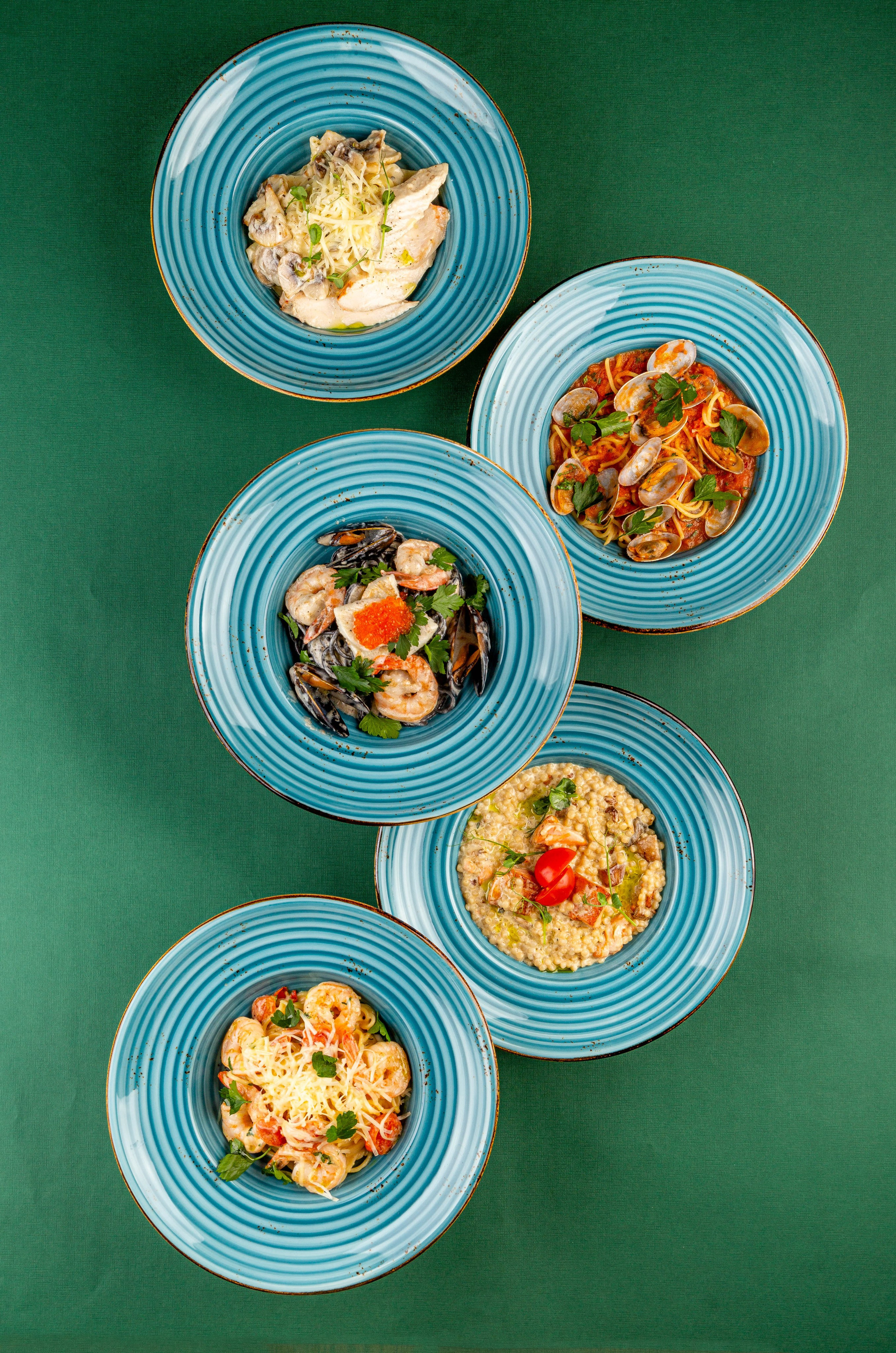 Меню «Dvin Hall». Ольга Панкова предметный и фуд-фотограф в Краснодаре