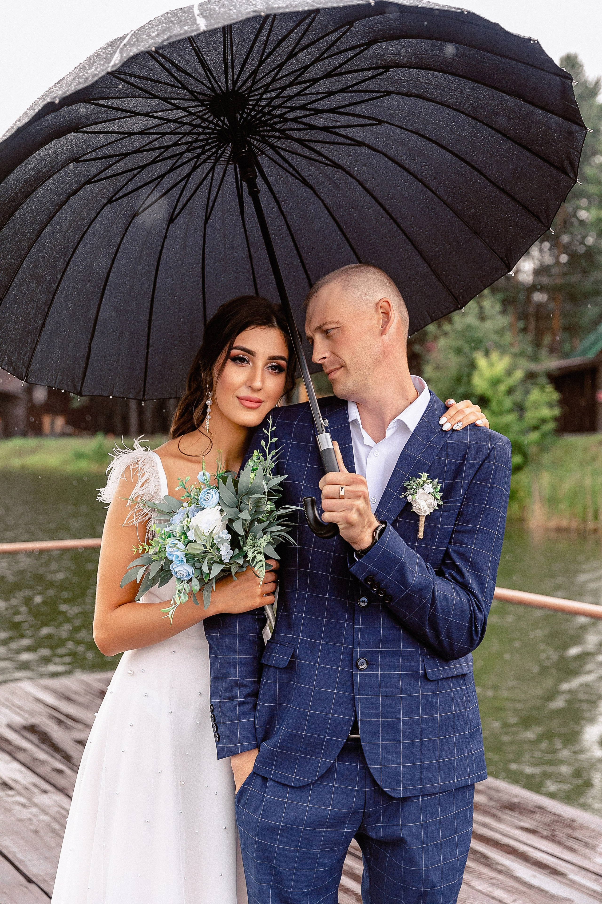 Гуля и Кирилл. Свадебный фотограф в новокузнецке