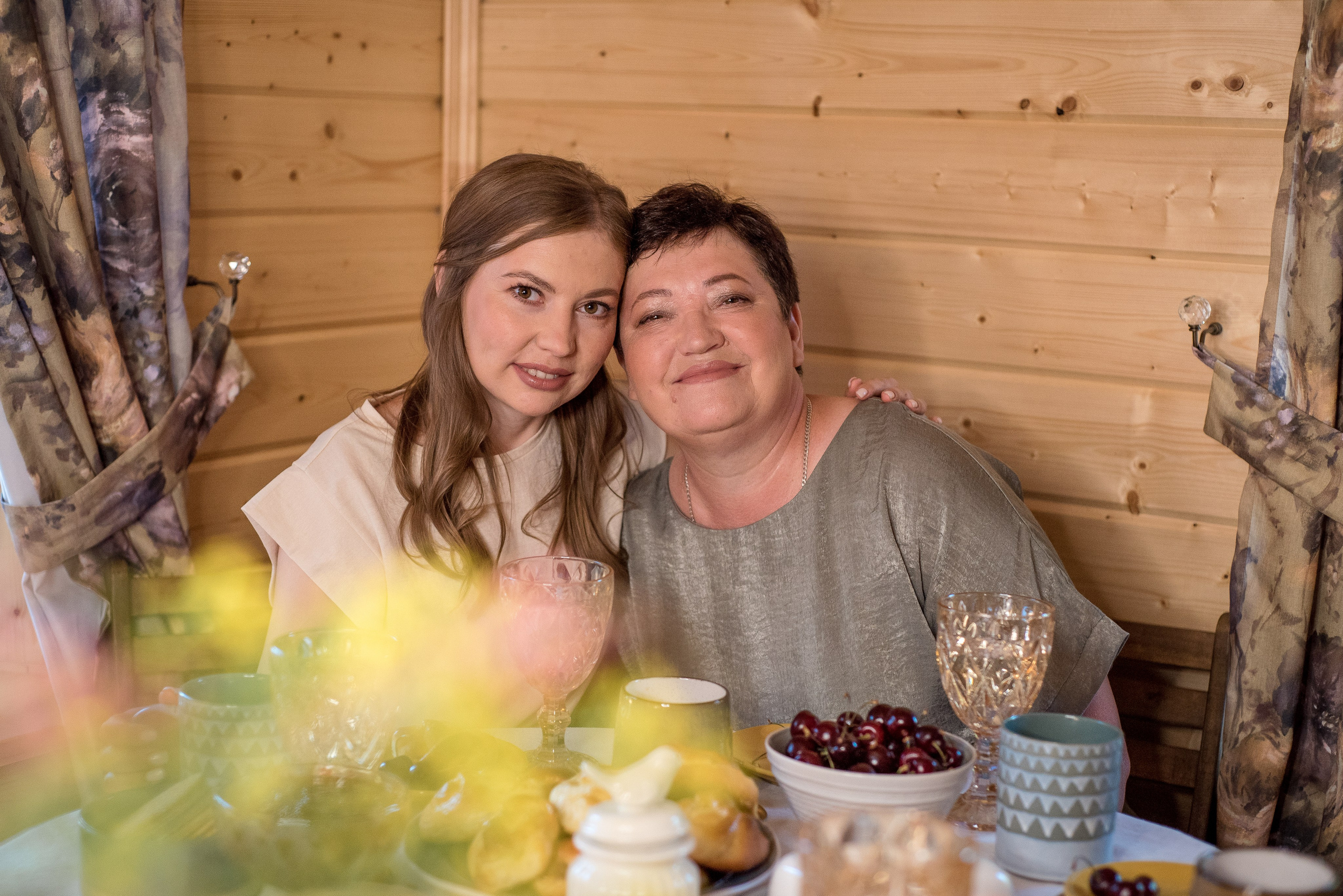 Семейная фотосесия_загородный домик_Ирина (цветокор). Детский и семейный фотограф Краснодар / Сочи Сергеева Олеся