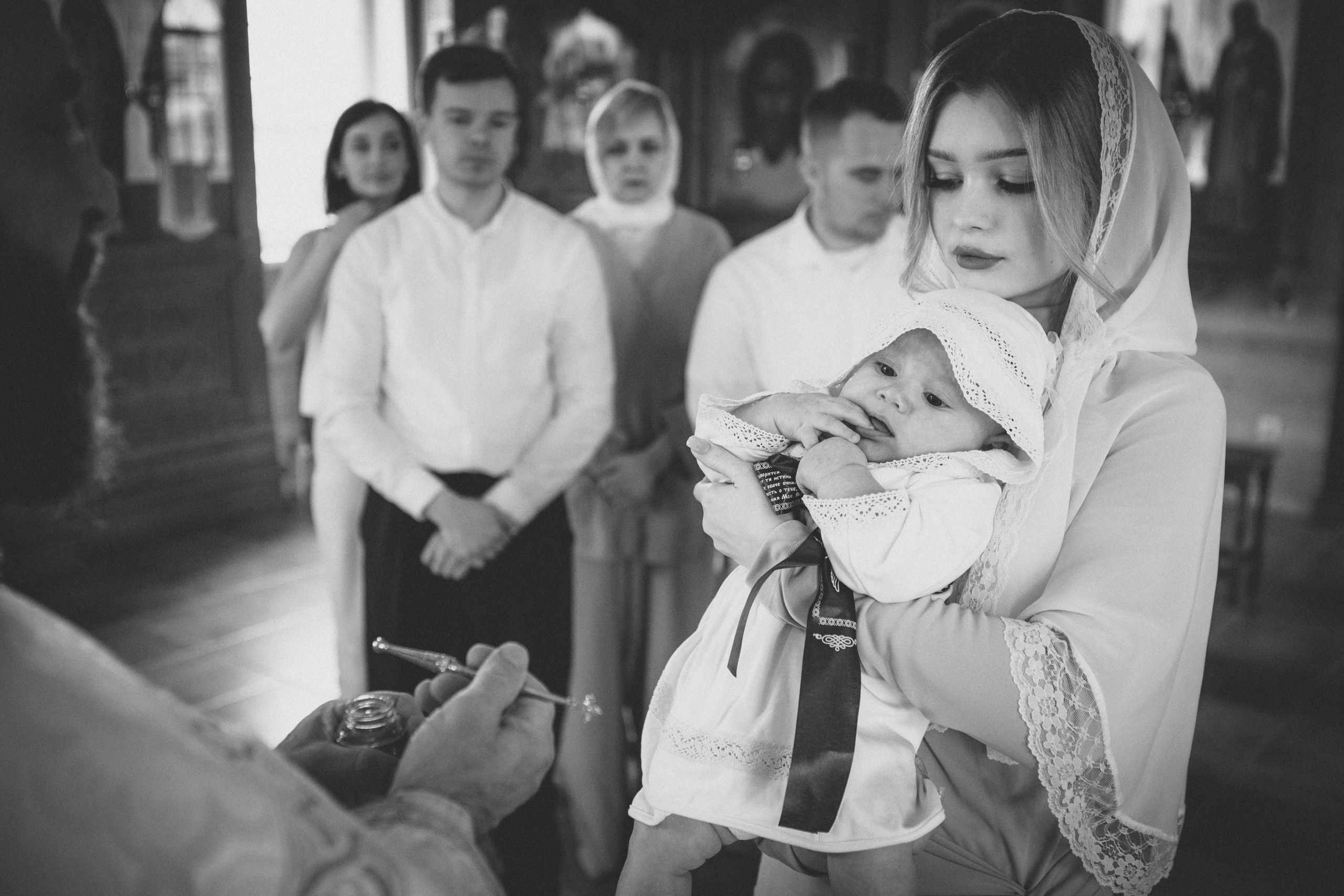 Крещение Льва. Семейный фотограф и фотограф на роды в Ростове-на-Дону Мухина Виктория