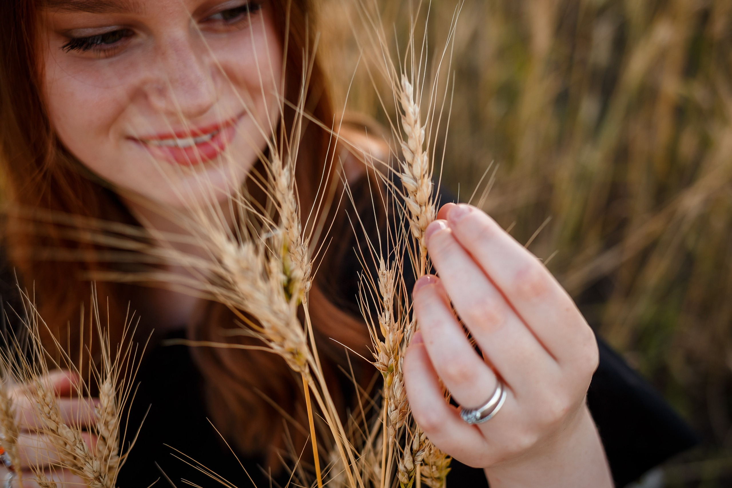 Однажды в поле. Семейный фотограф в Саратове Юлия Охотникова