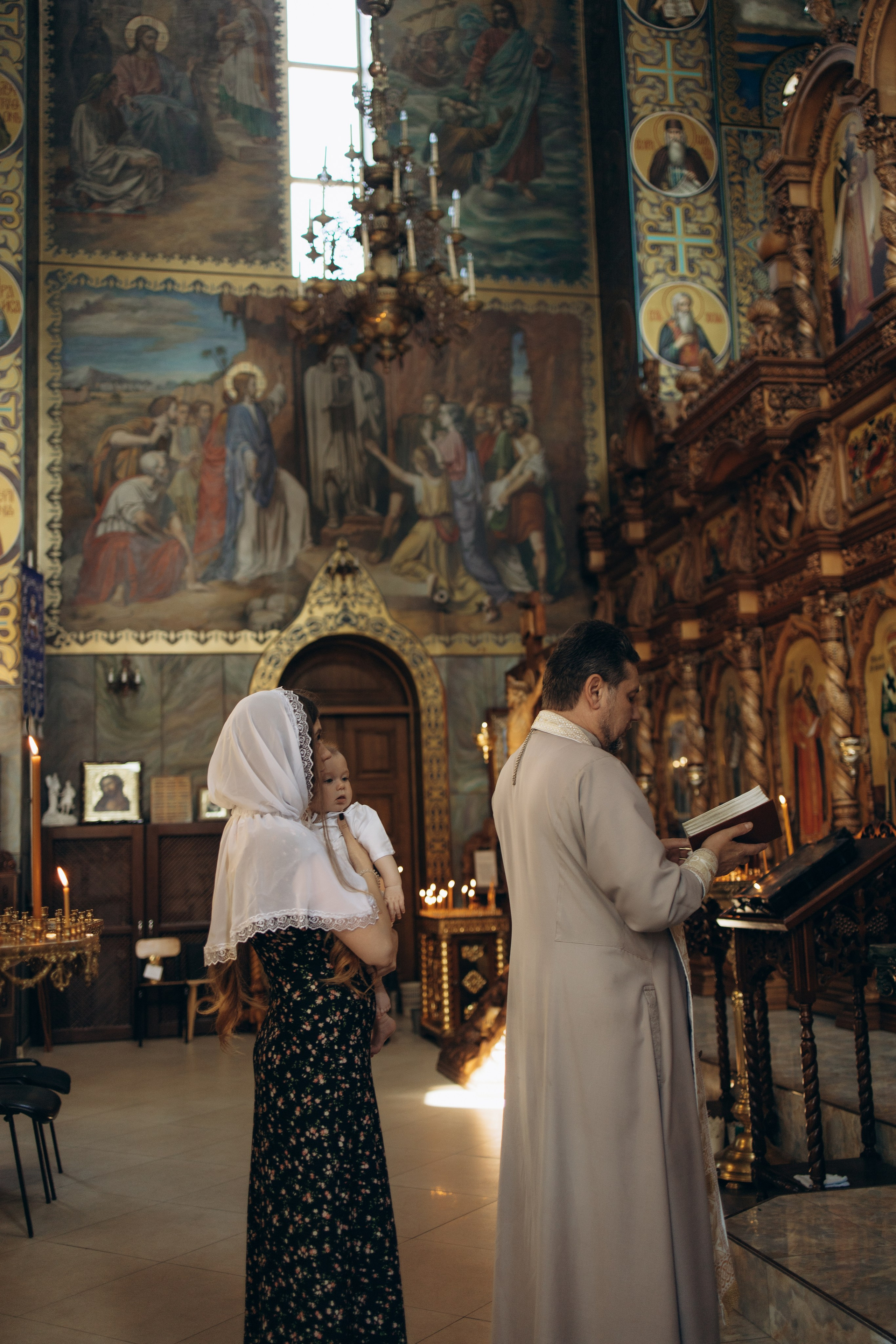 Таинство Крещения. Самый теплый фотограф в Краснодаре Рябоконь Ксения