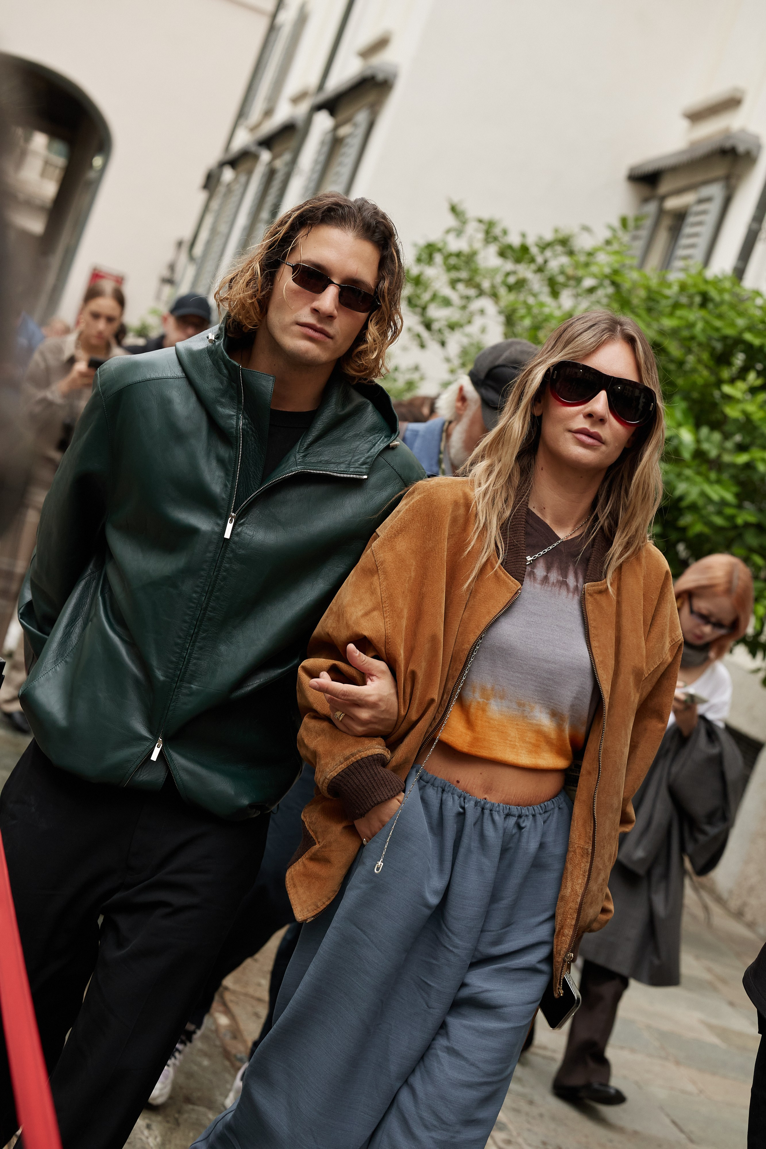 FERRAGAMO WOMEN’S COLLECTION SPRING SUMMER 2026. Photographer in Milan Ivan Goncharov