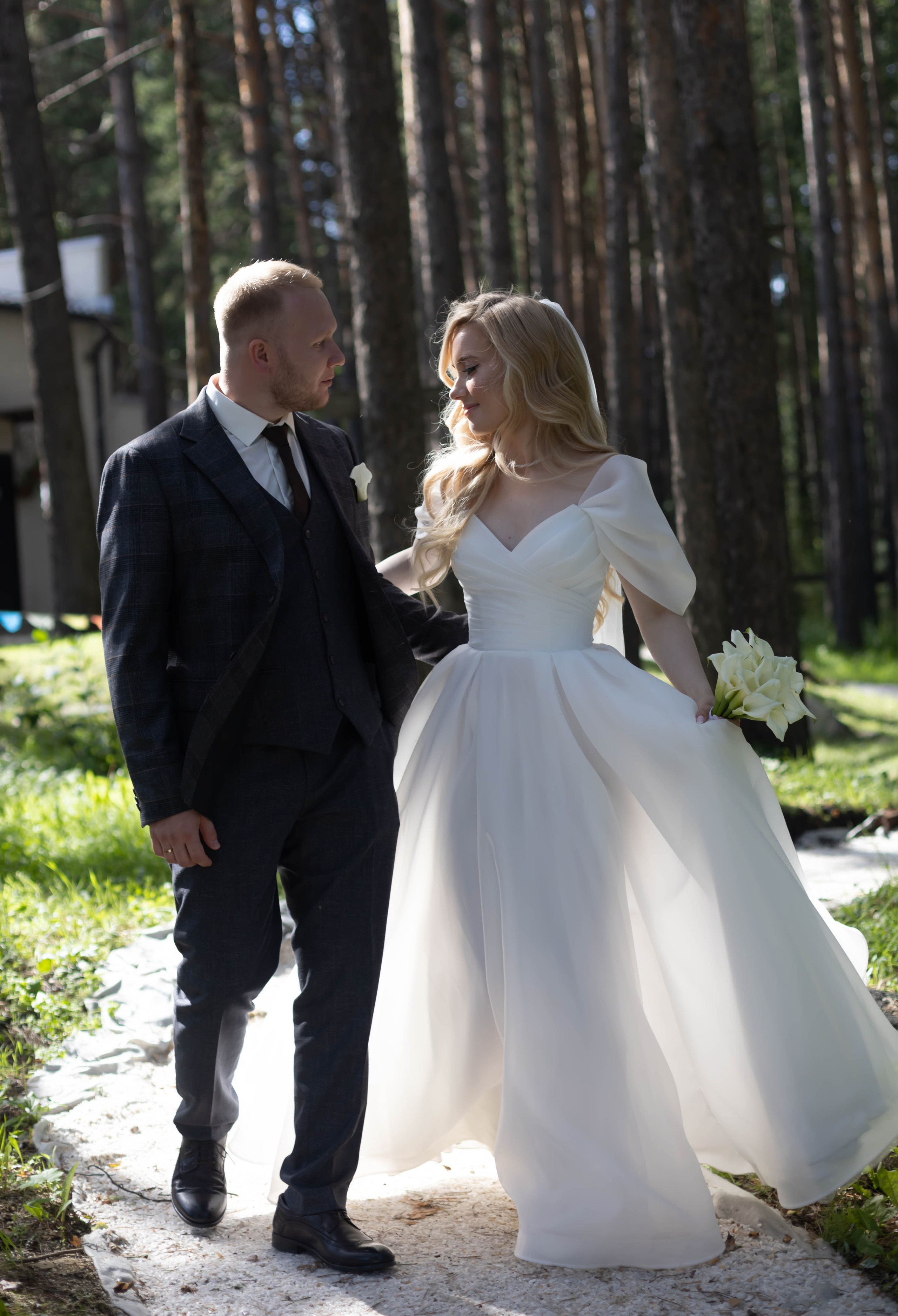 Свадебные съёмки. Главная