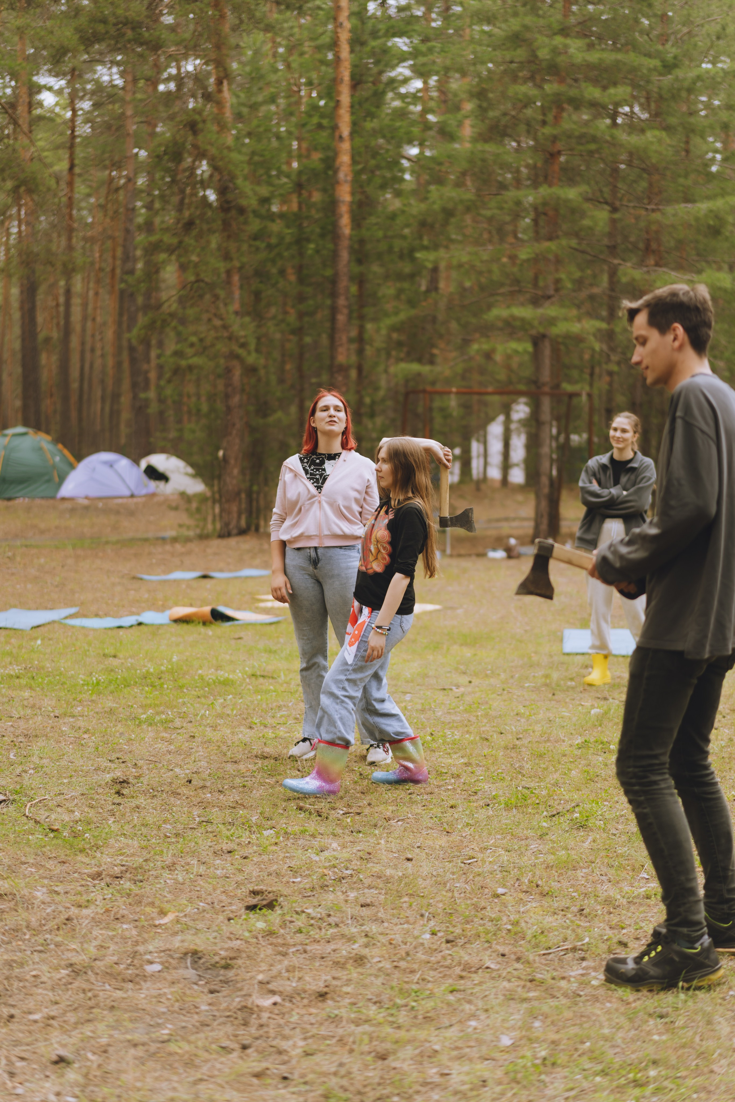 Палаточный форум CAMPot 2025. Фотограф Надежда Погребняк | Рязань | Москва