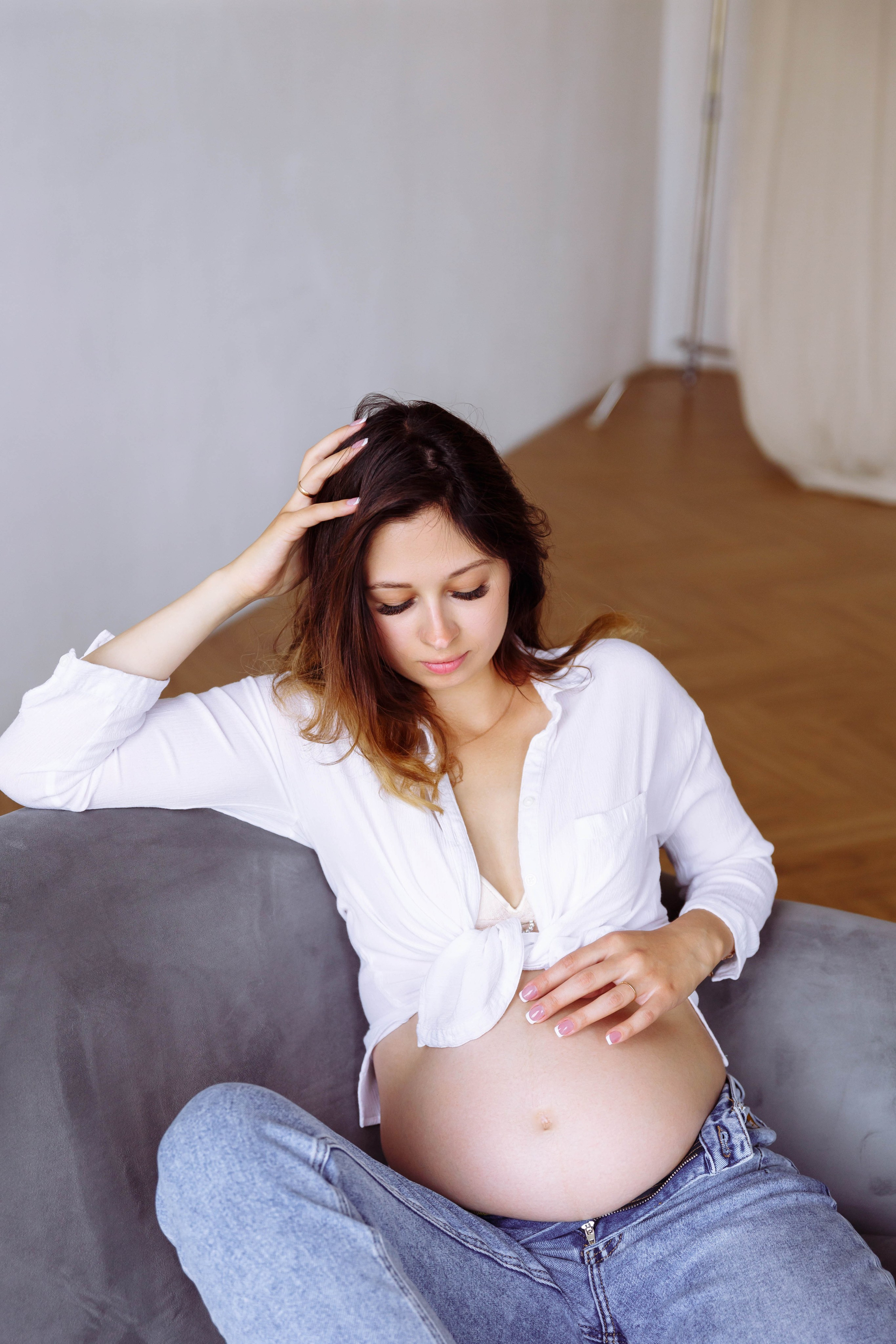 В ожидании. Фотограф новорожденных Тверь Диана Муляева