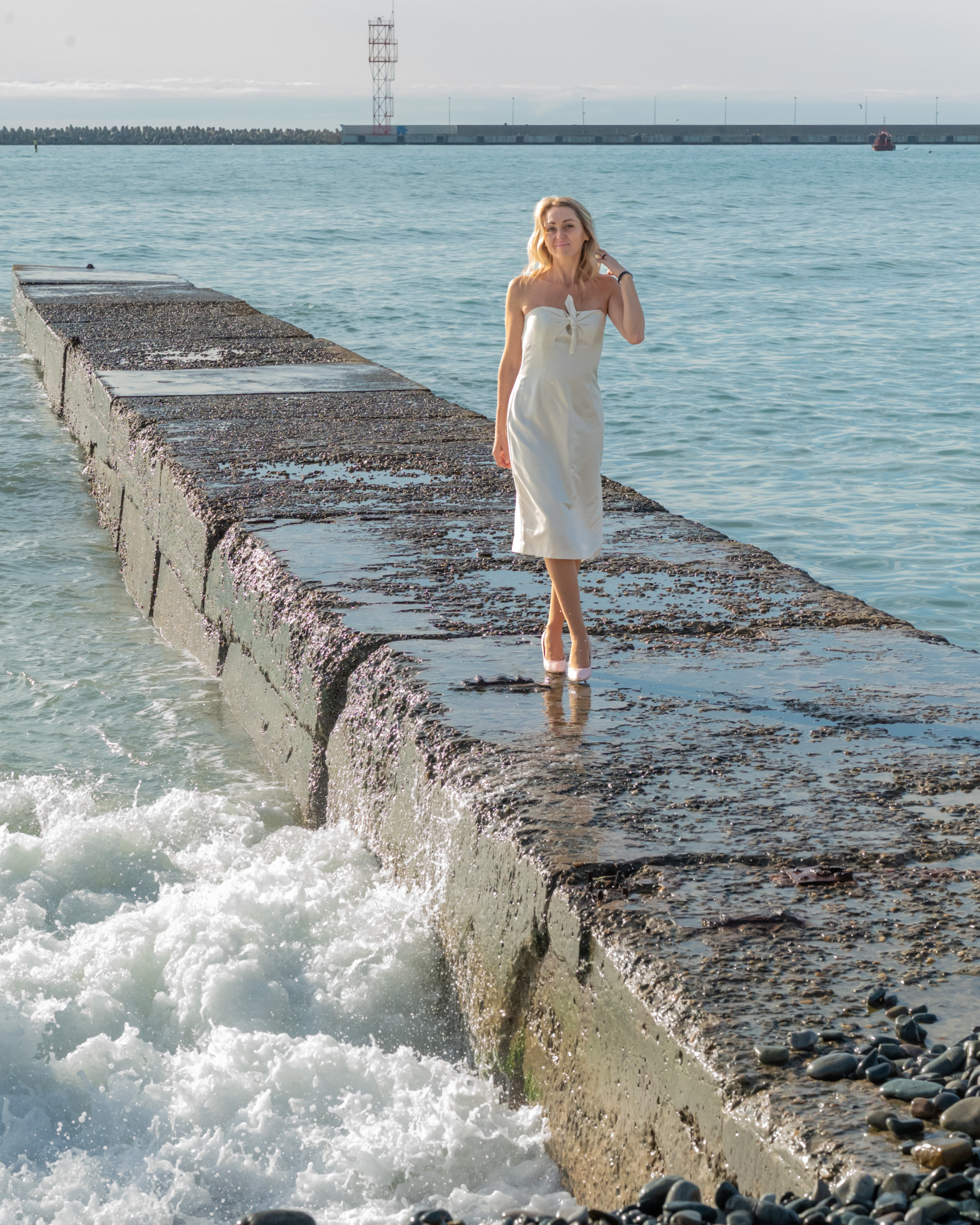 Любовь и море. Фотографирую счастливых людей в Сочи