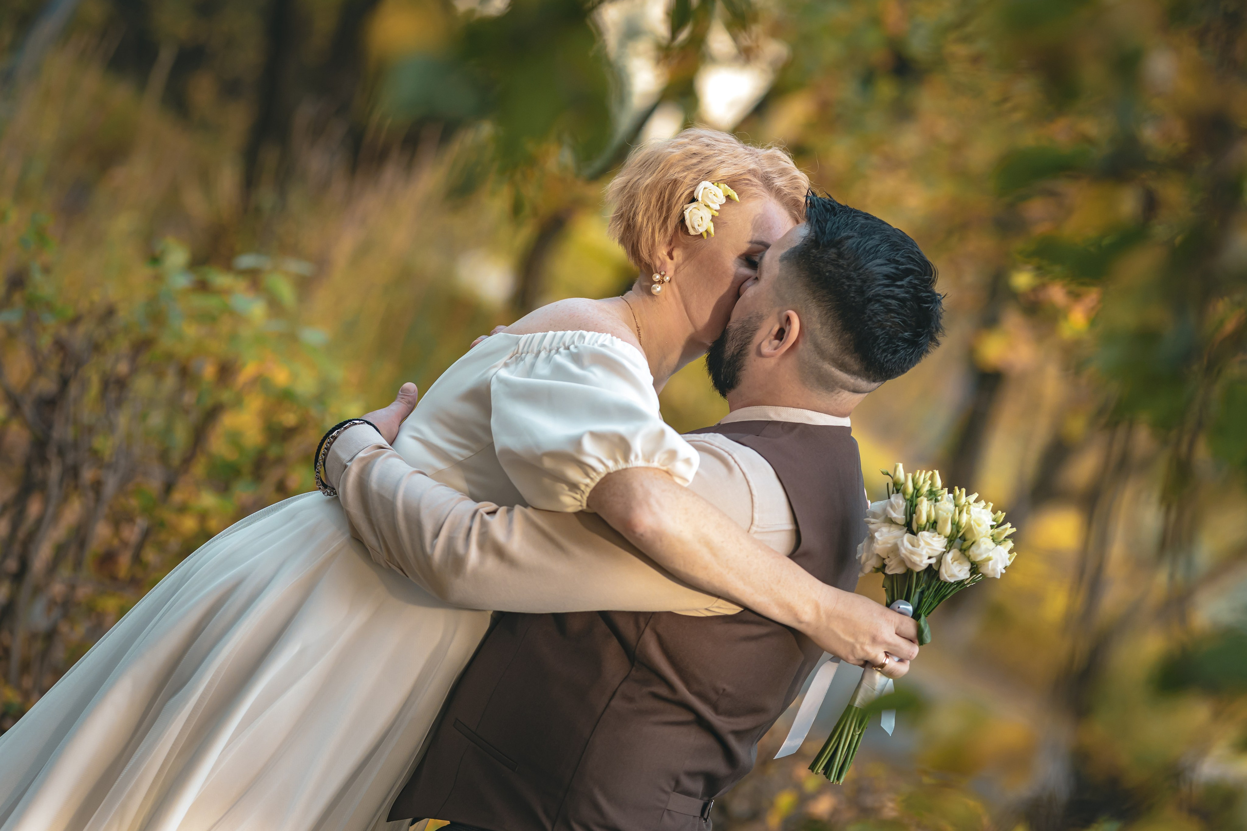Свадебная прогулка Василия и Натальи. Детский и семейный фотограф Евгения Вахнеева Москва Зеленоград