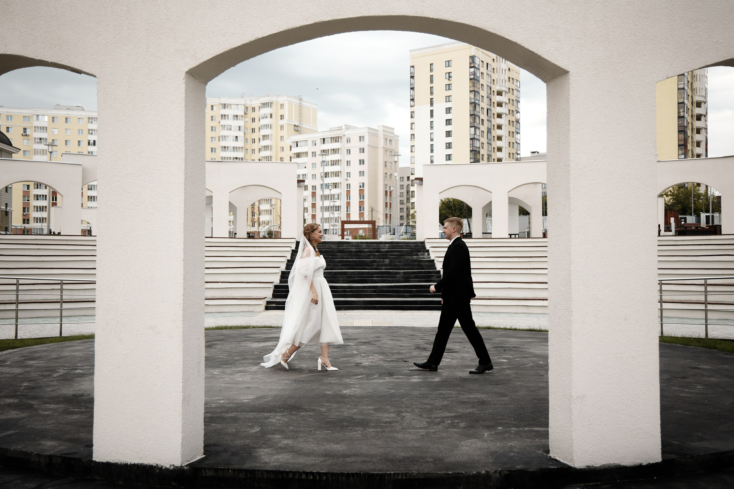 Андрей и Полина. Александр и Евгения Фокины — фотограф Первоуральск, Екатеринбург