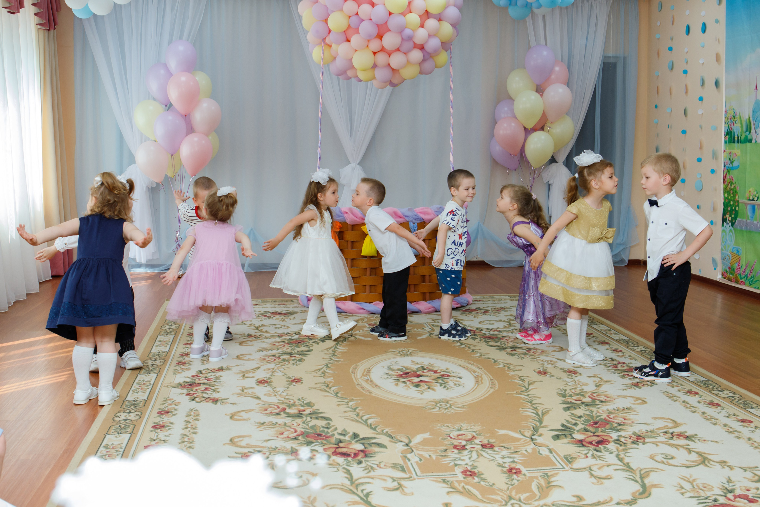Детский сад /Выпускной / п. Вербилки. Детский и семейный фотограф Мария Киселёва. Москва