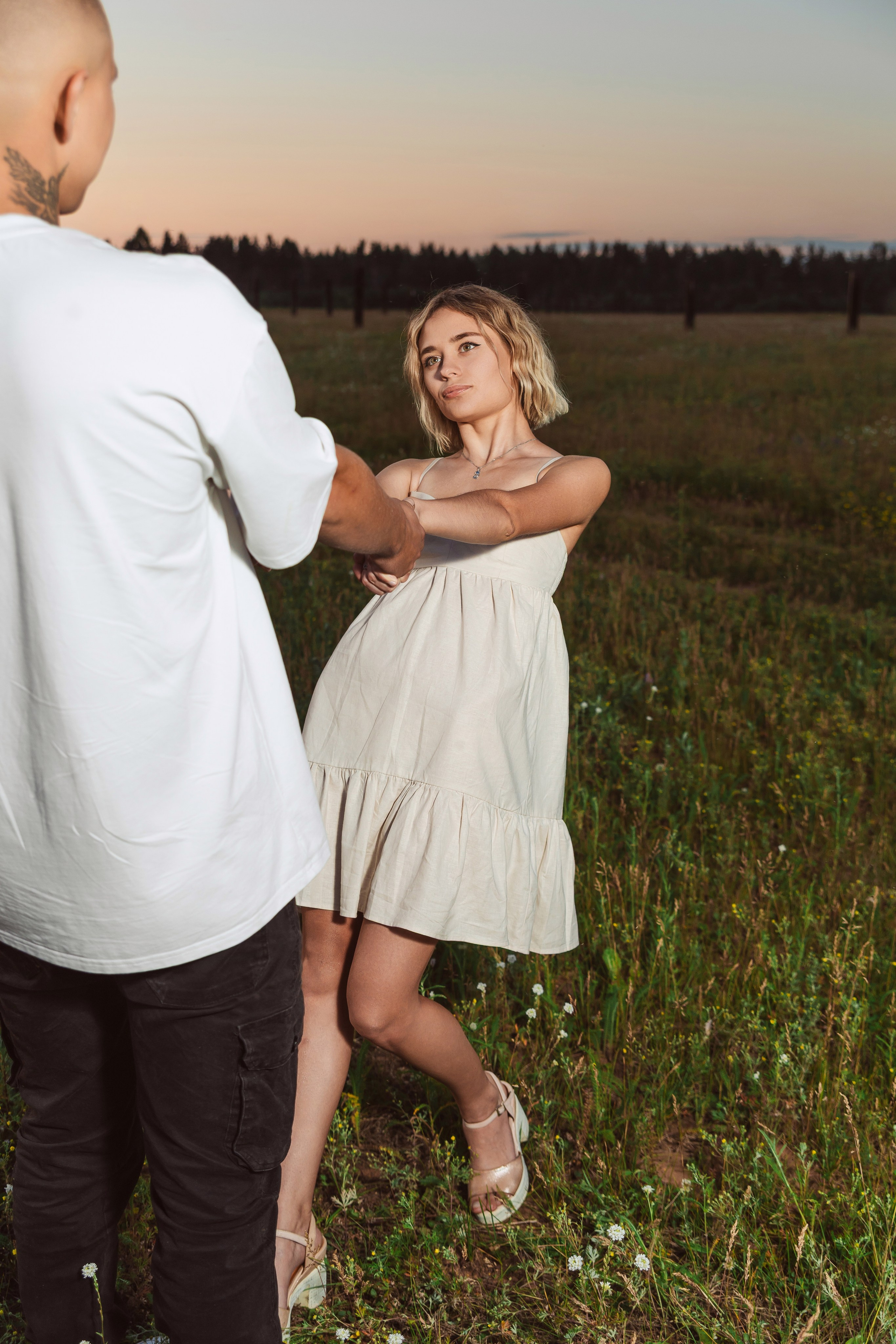 Елизавета и Эдуард. Фотограф Алина Ширанкова в Братске