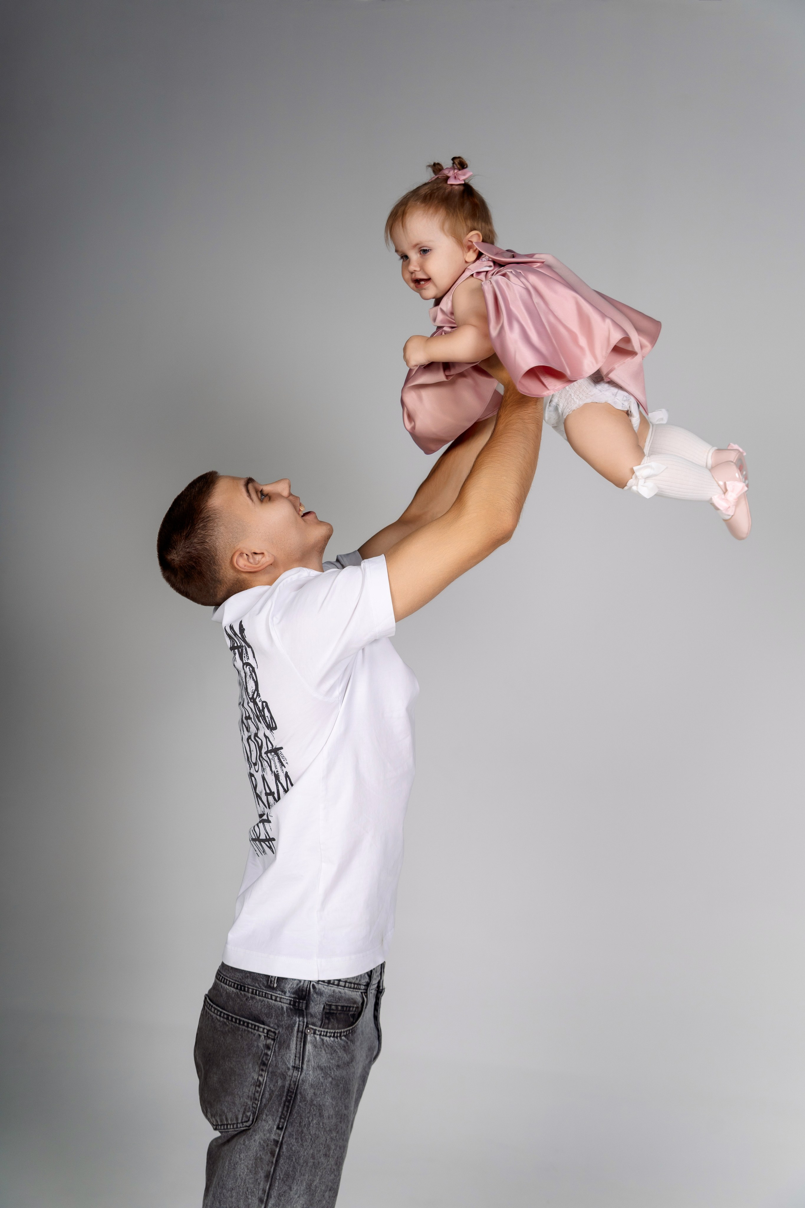 Анастасия, Никита и Ева. Фотограф Алина Ширанкова в Братске