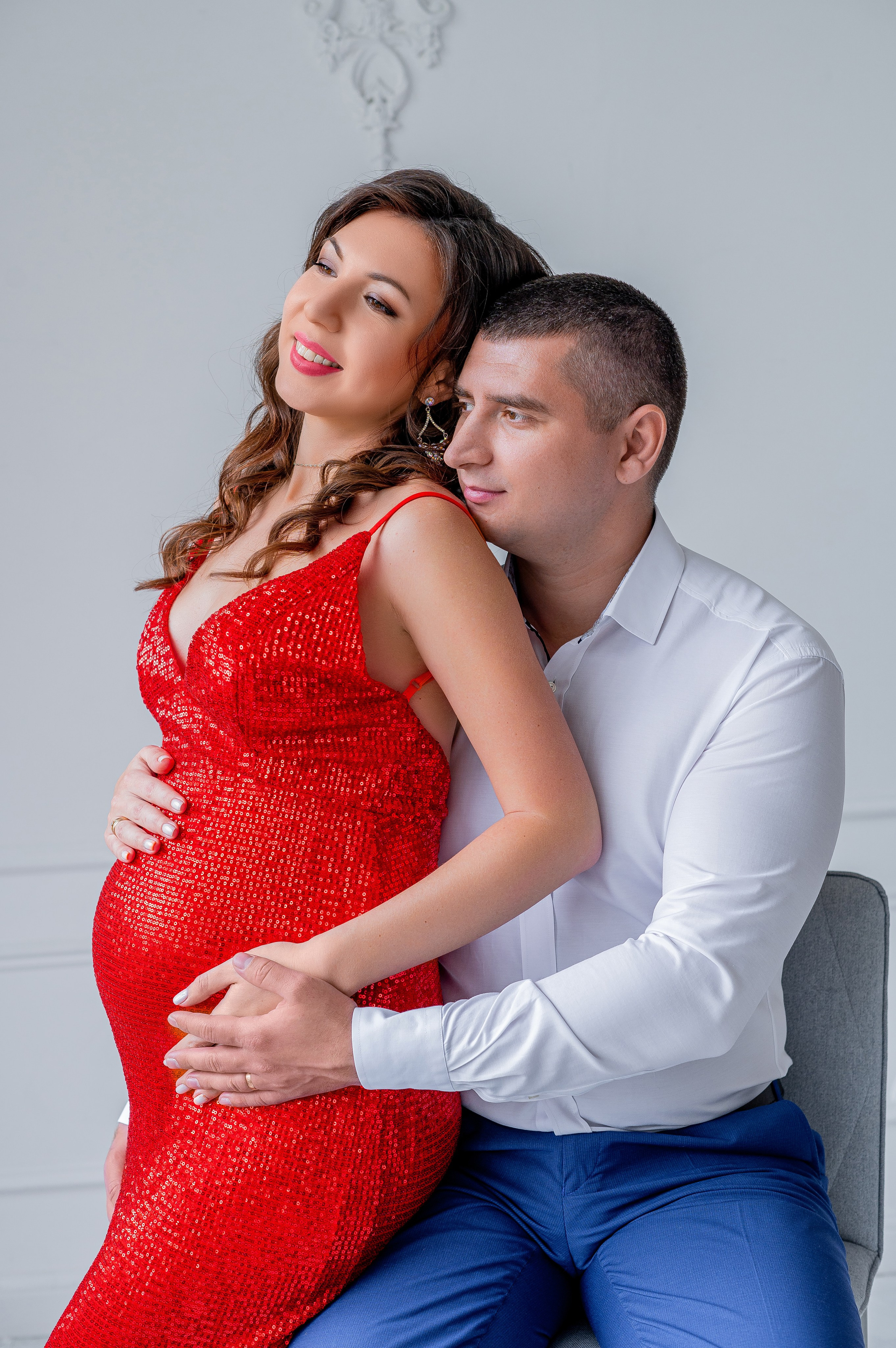 Беременность. Фотограф Ника Меер