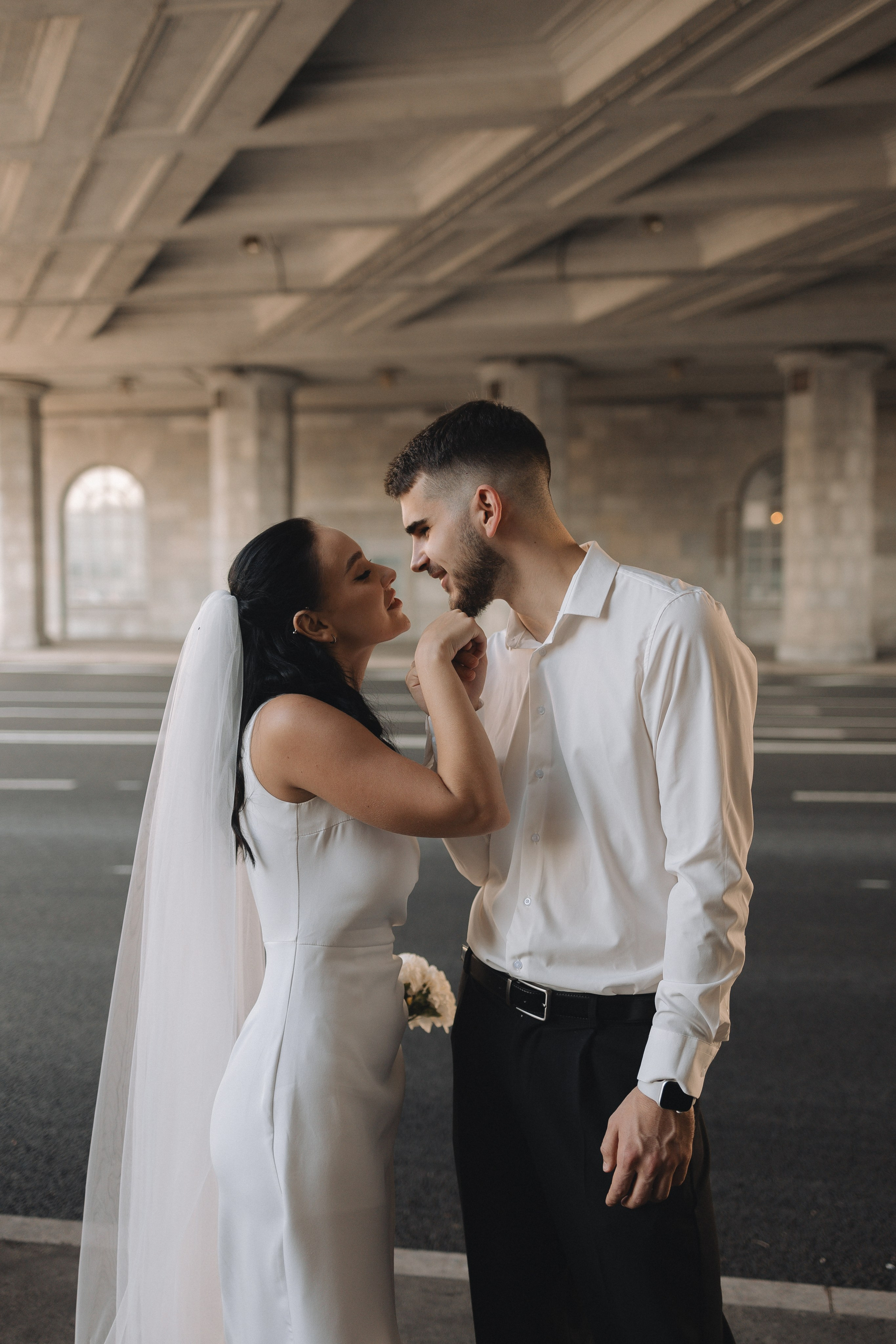 Милена и Филипп (2024). Свадебный и семейный фотограф в Москве Яна Шувалова