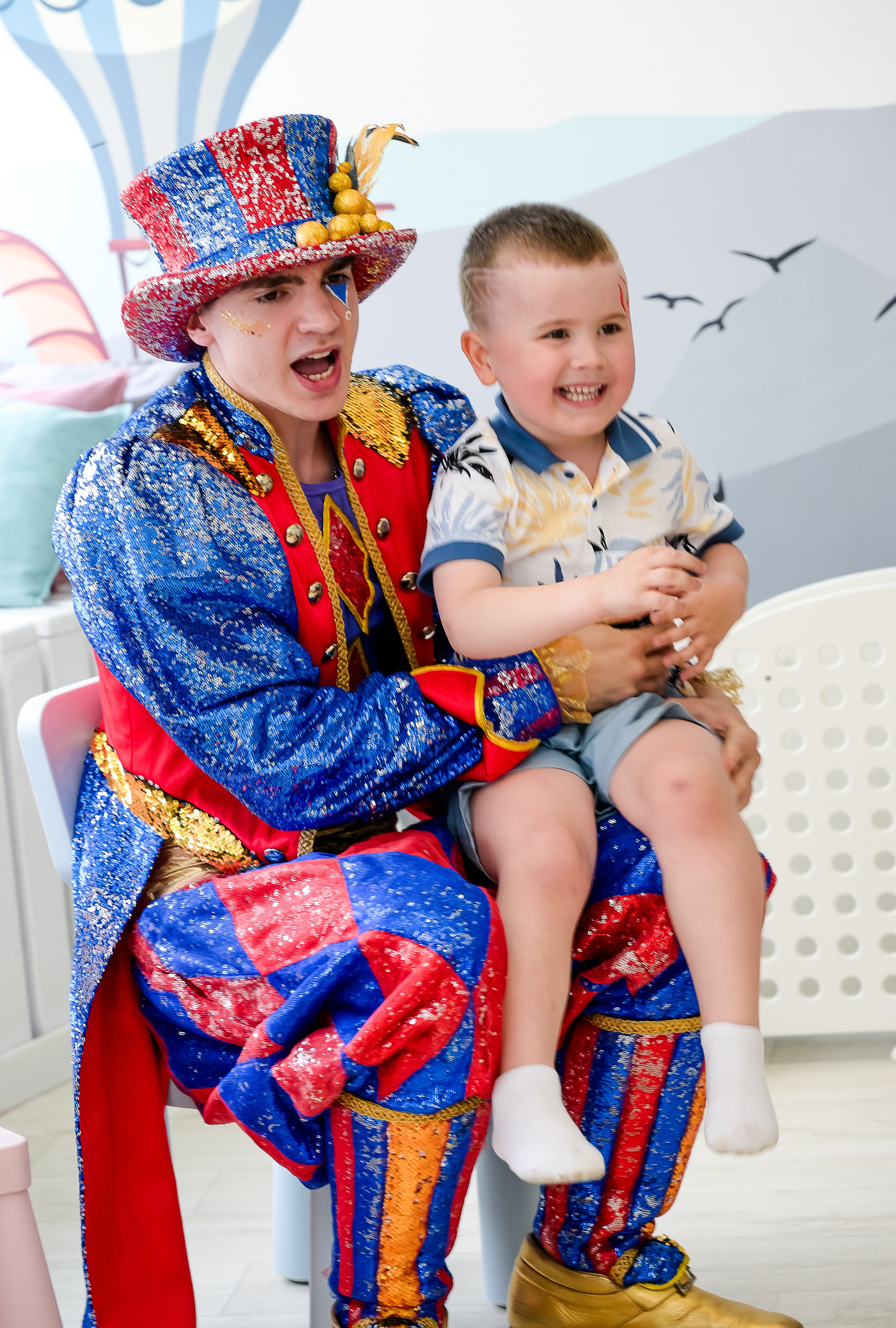 День рождение Максима 5 лет. Семейный фотограф в Самаре Мария Компаниец