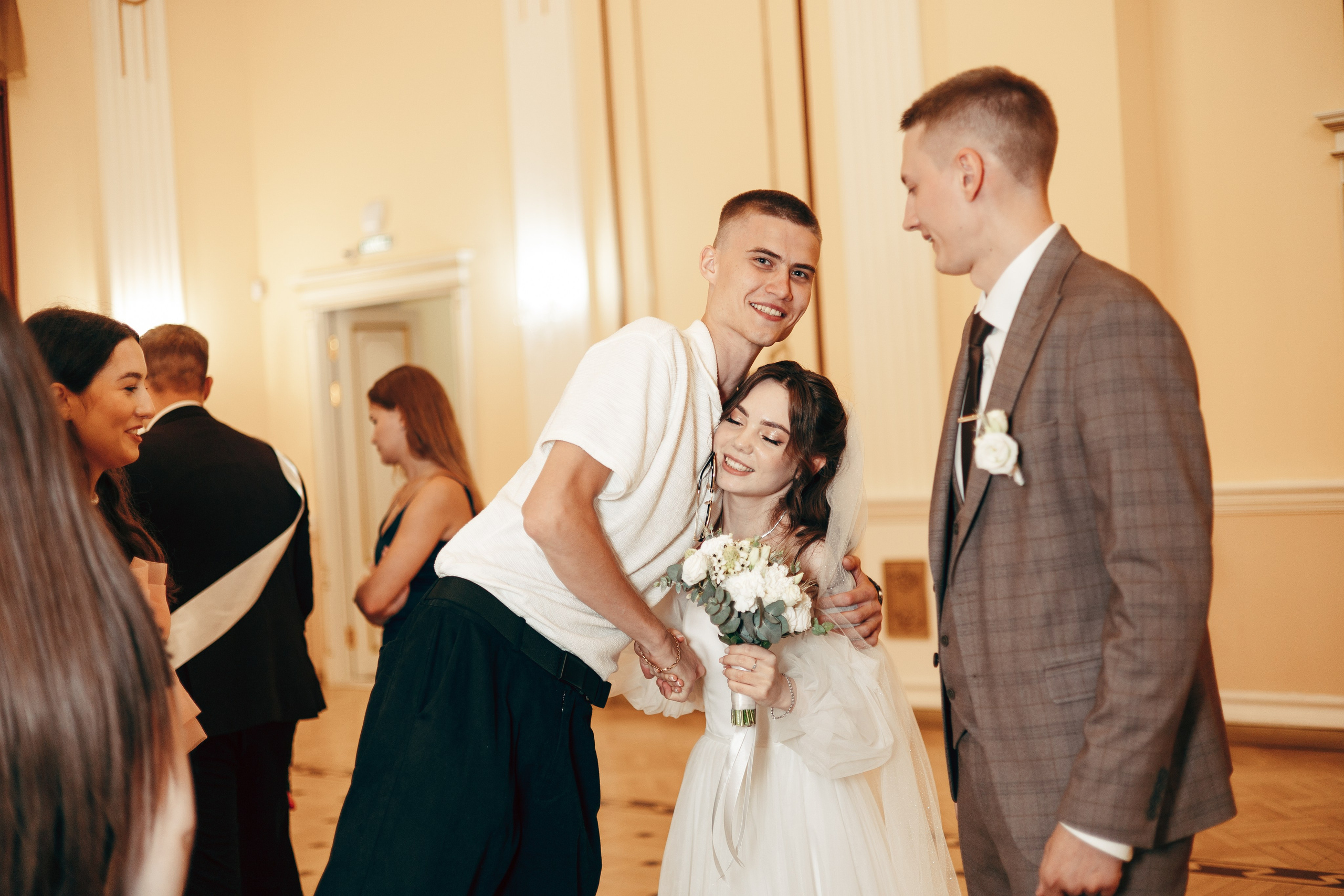 Яна и Ярослав. Фотограф и видеограф в Бугульме Аня Трутнева