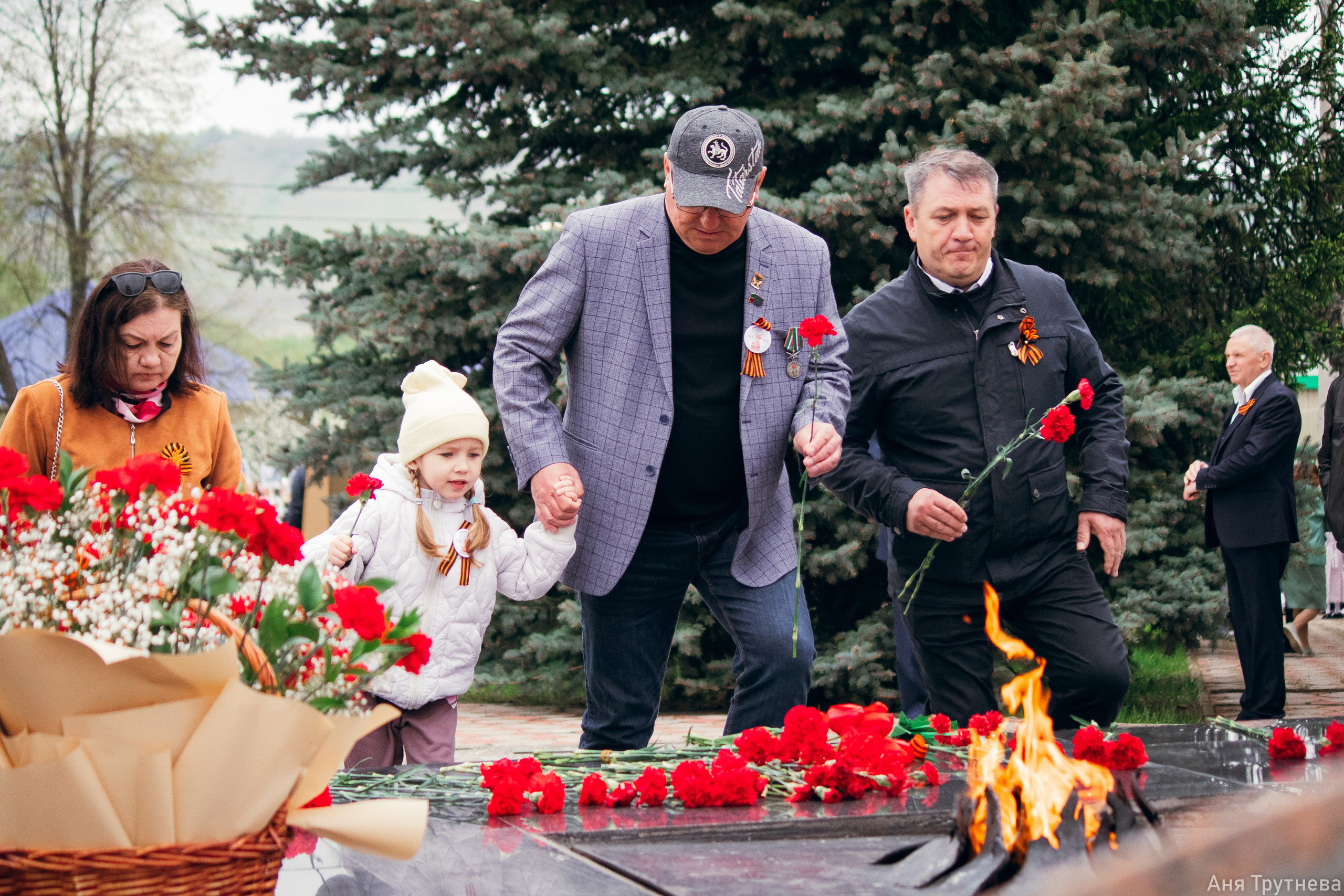 9 мая 2025. Фотограф и видеограф в Бугульме Аня Трутнева