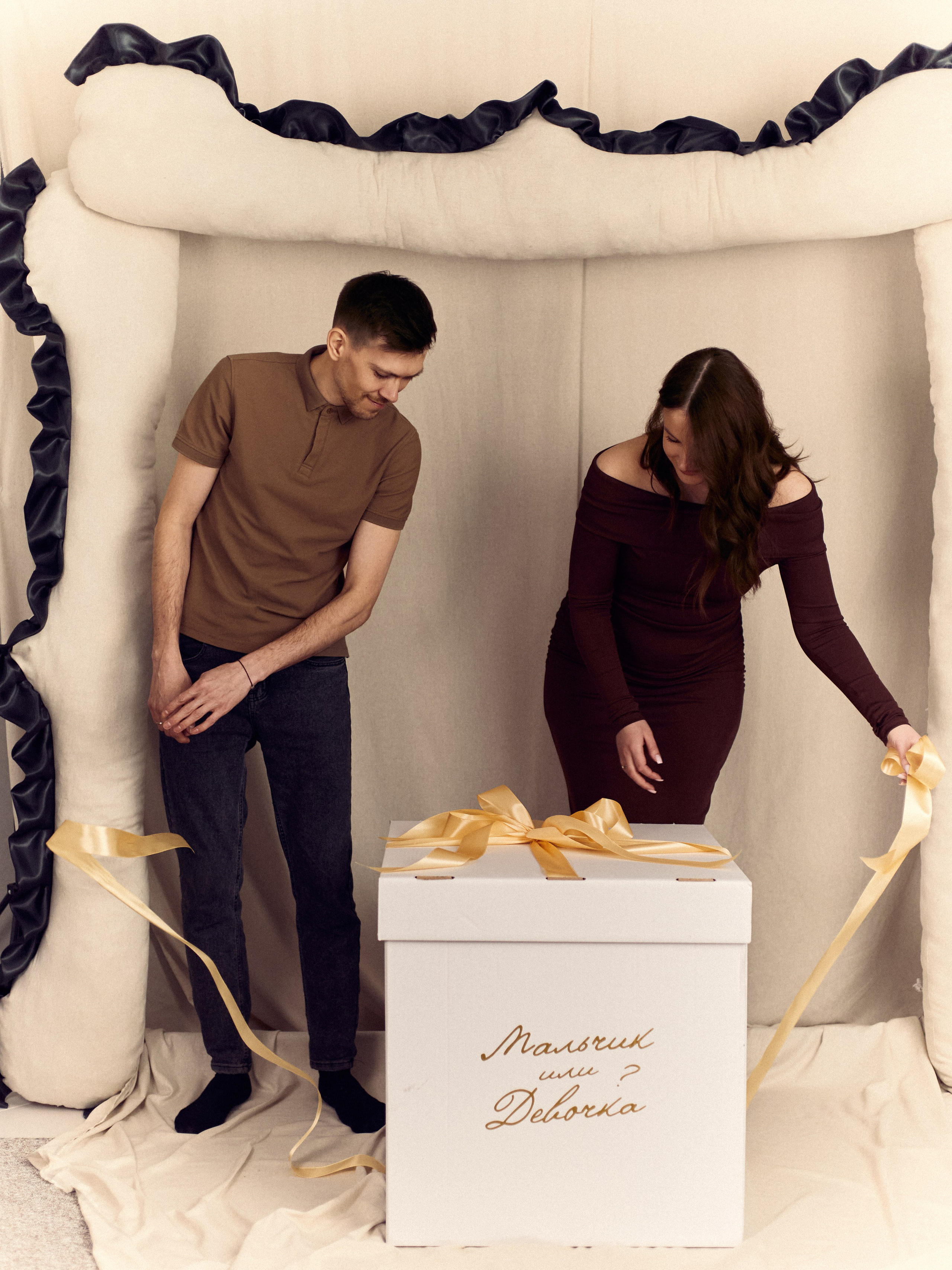 Даша и Василий в ожидании принцессы. Фотограф и видеограф в Бугульме Аня Трутнева