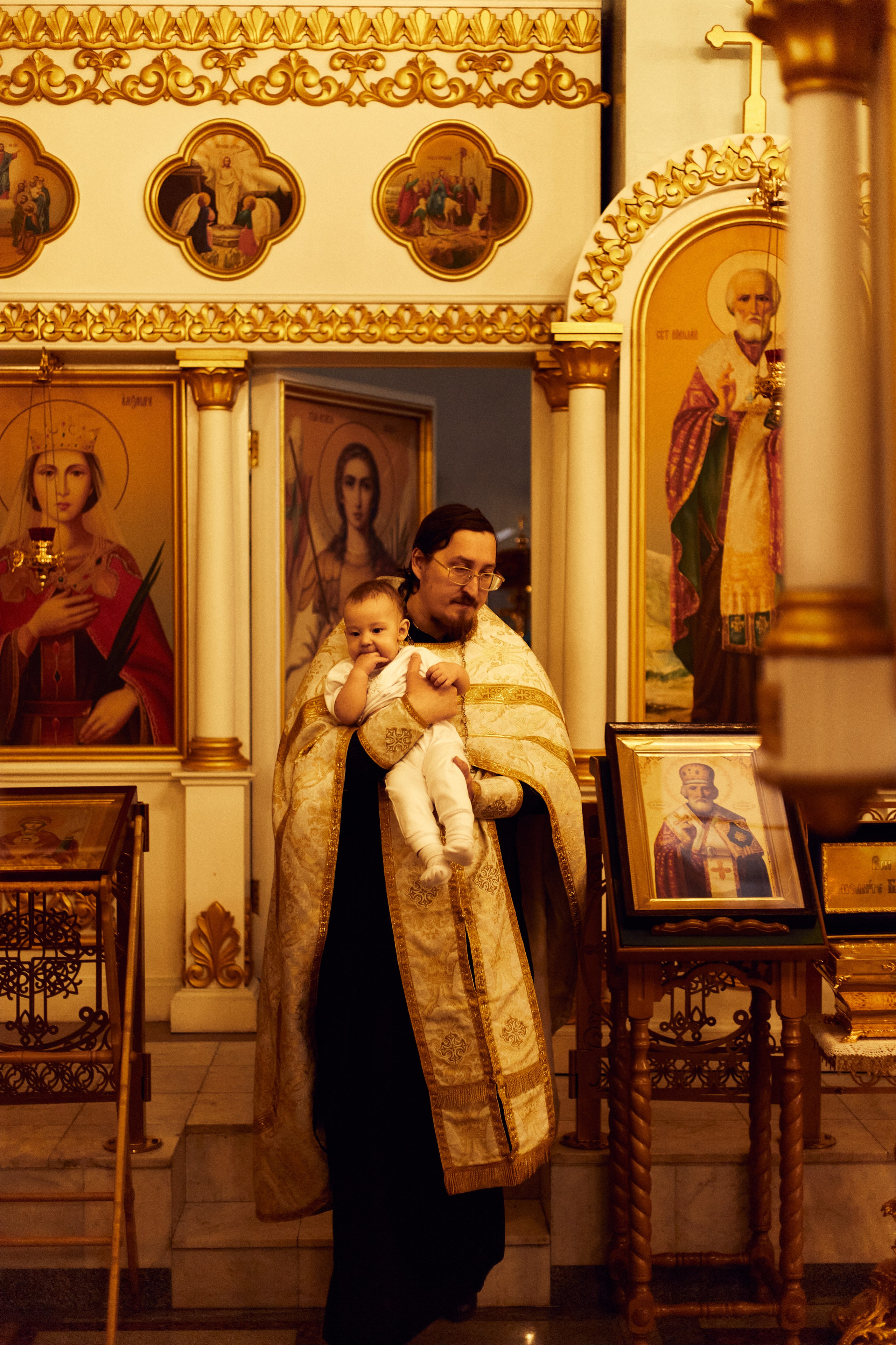 Крещение. Фотограф и видеограф в Бугульме Аня Трутнева