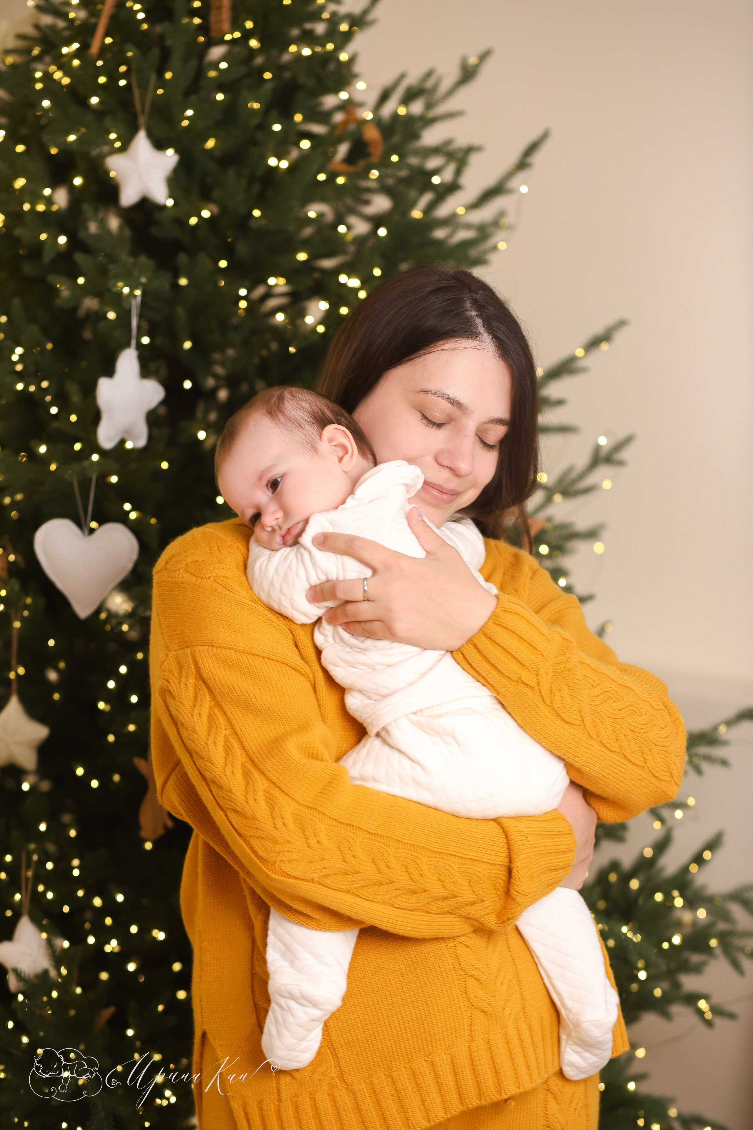 Новогодние фотосессии. Ирина Кан Фотограф новорожденных в Екатеринбурге