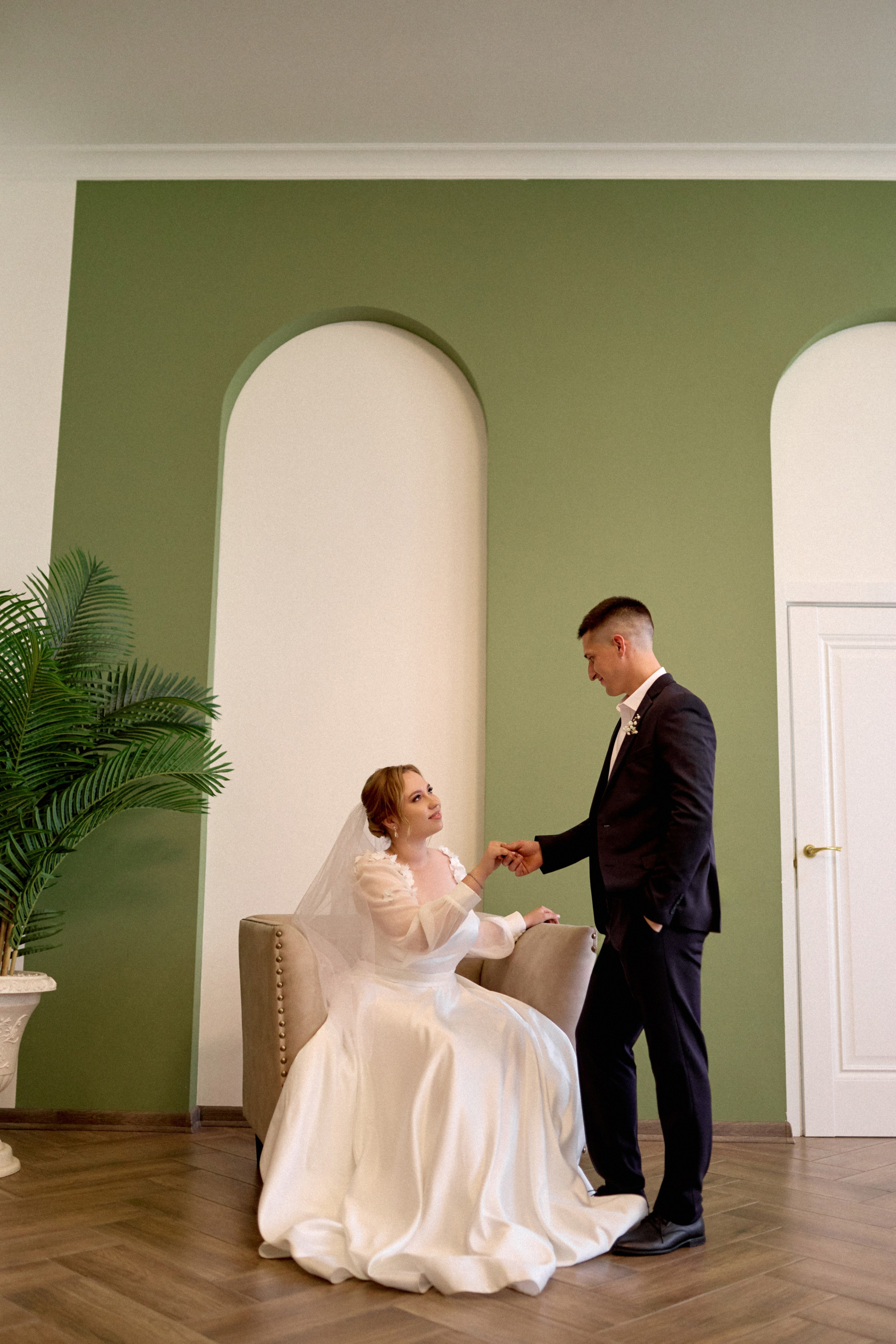 Свадебная Фотосессия в Парке Победы. Сестры Карабаза. Фотографы и ретушеры в Москве и Санкт-Петербурге