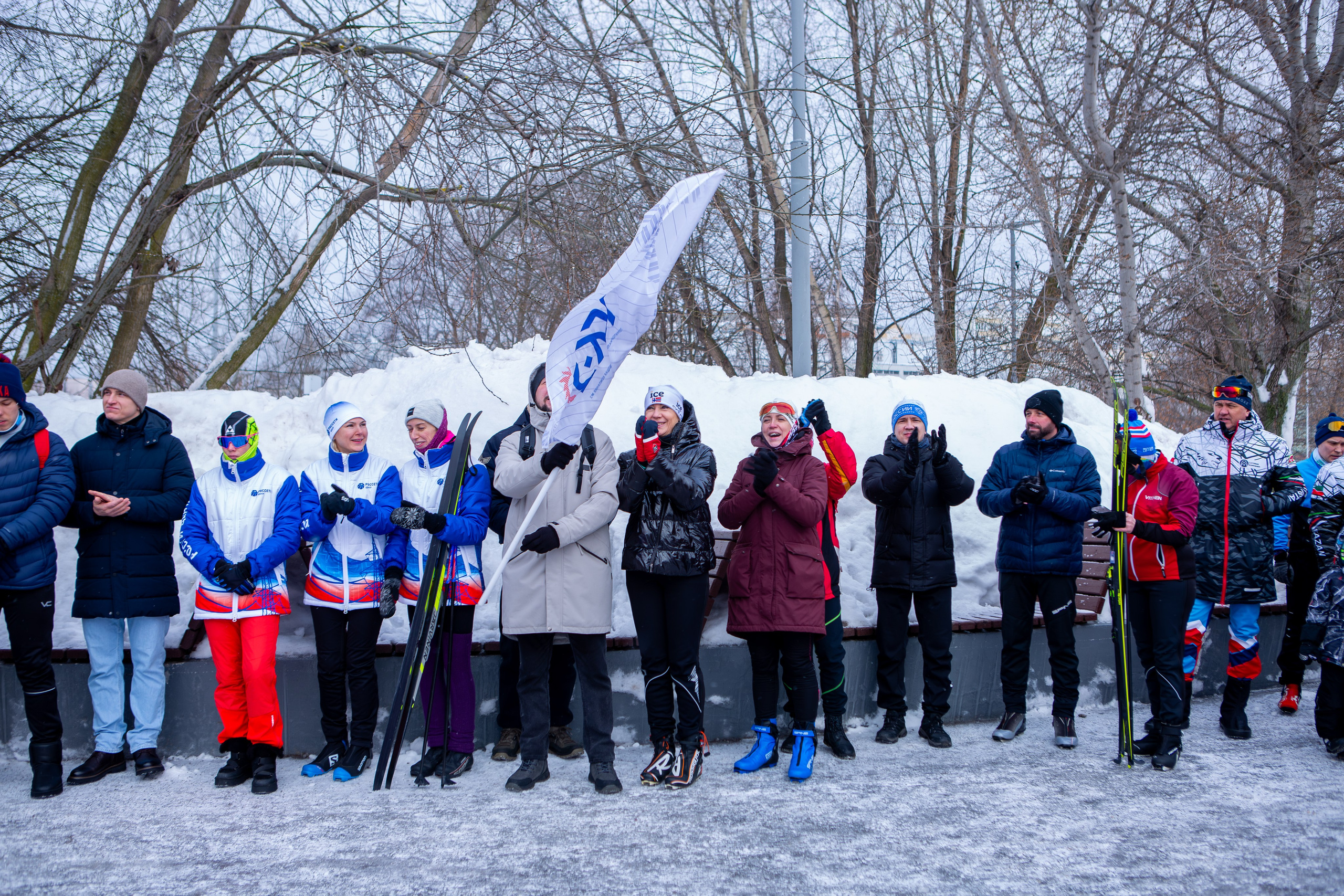 Всероссийские соревнования по лыжным гонкам. Репортажный, семейный, свадебный, портретный фотограф