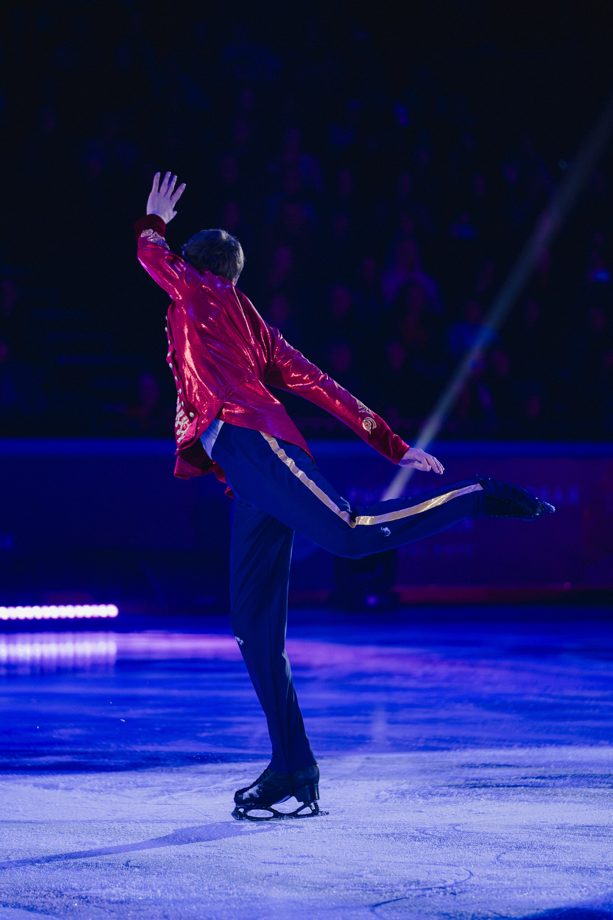 Шоу Этери Тутберидзе в Новосибирске. Воробьева Ксения — Спортивный и танцевальный фотограф Новосибирск