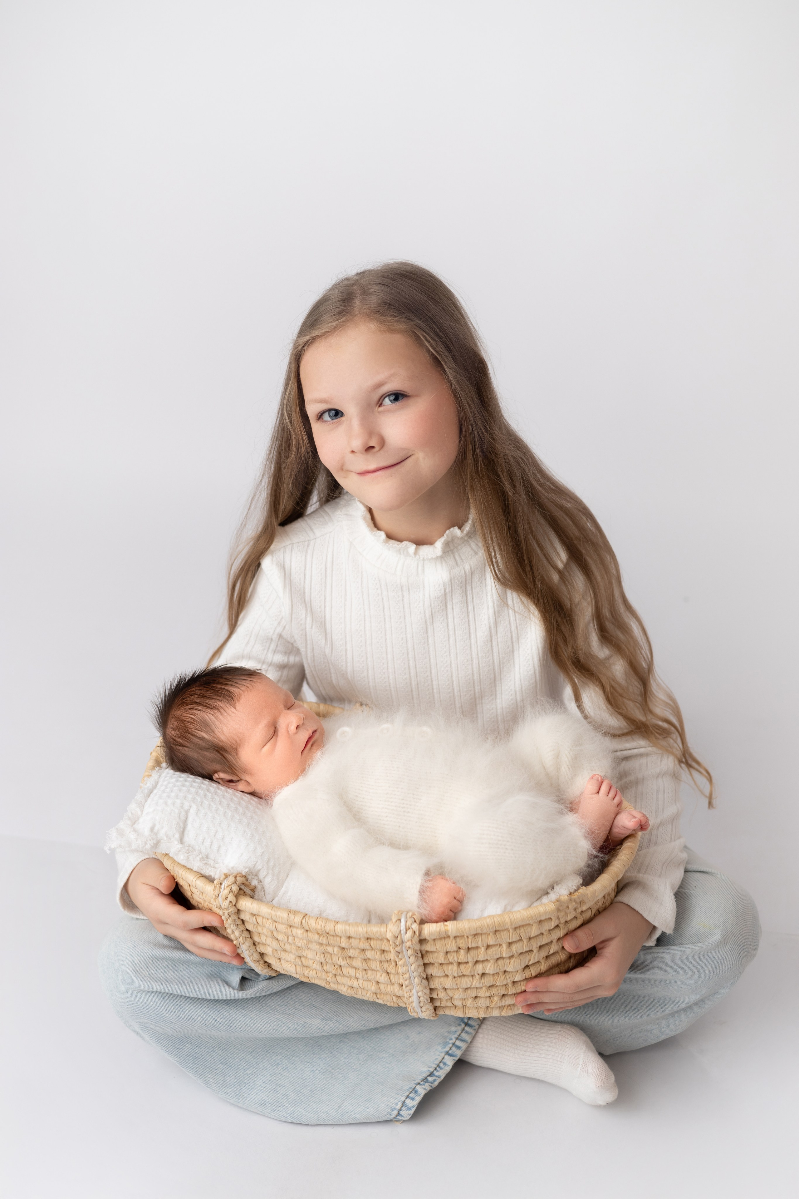 Лев. Фотограф новорожденных и детей до 18 месяцев в Уфе Эльвина