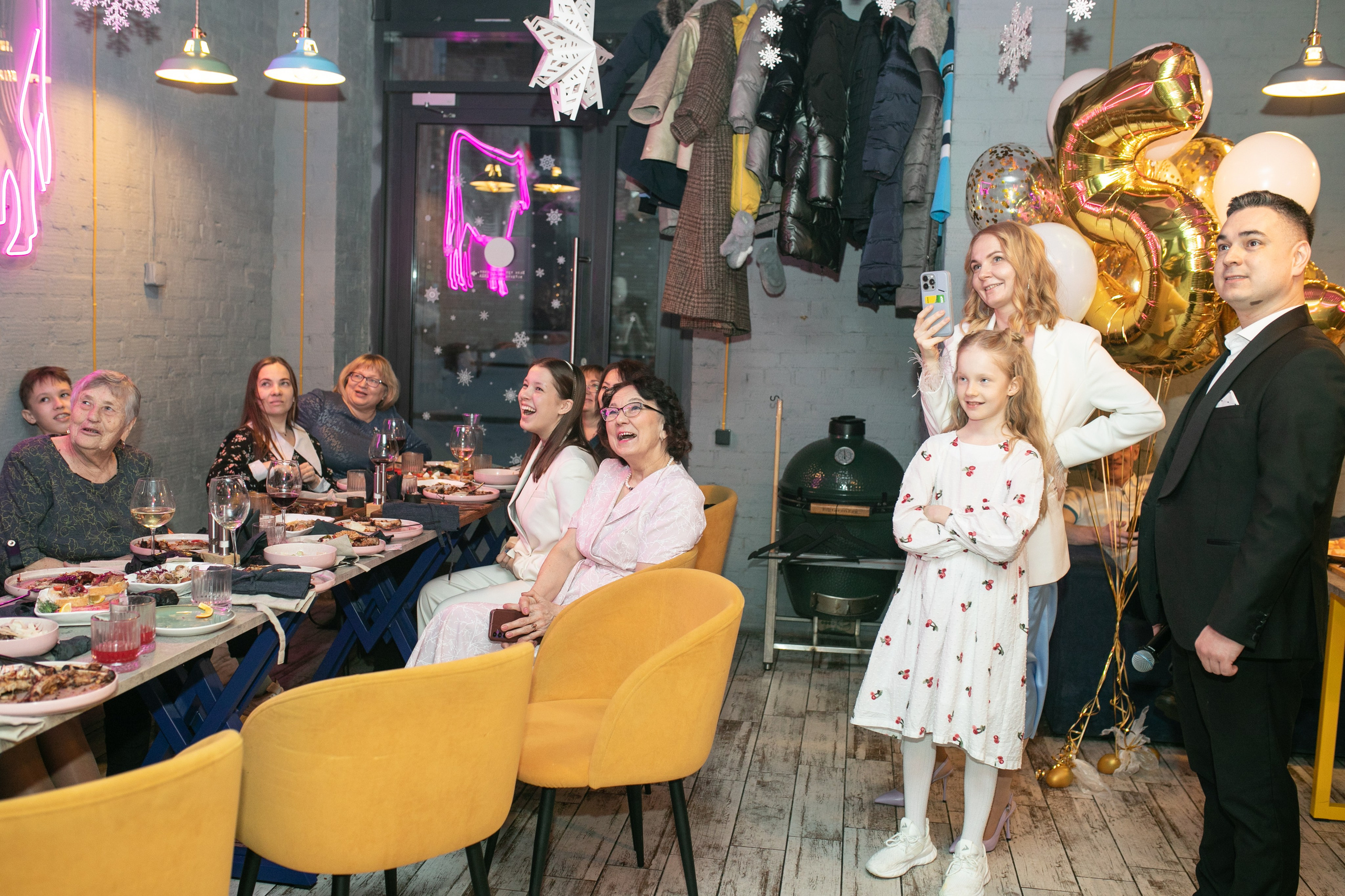 Юбилей Галина. Фотограф в Новосибирске Ася Зверева