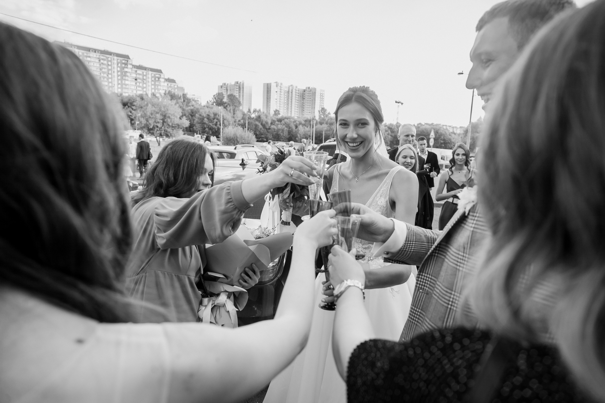 Наташа и Дмитрий. Профессиональный фотограф Надежда Антонова