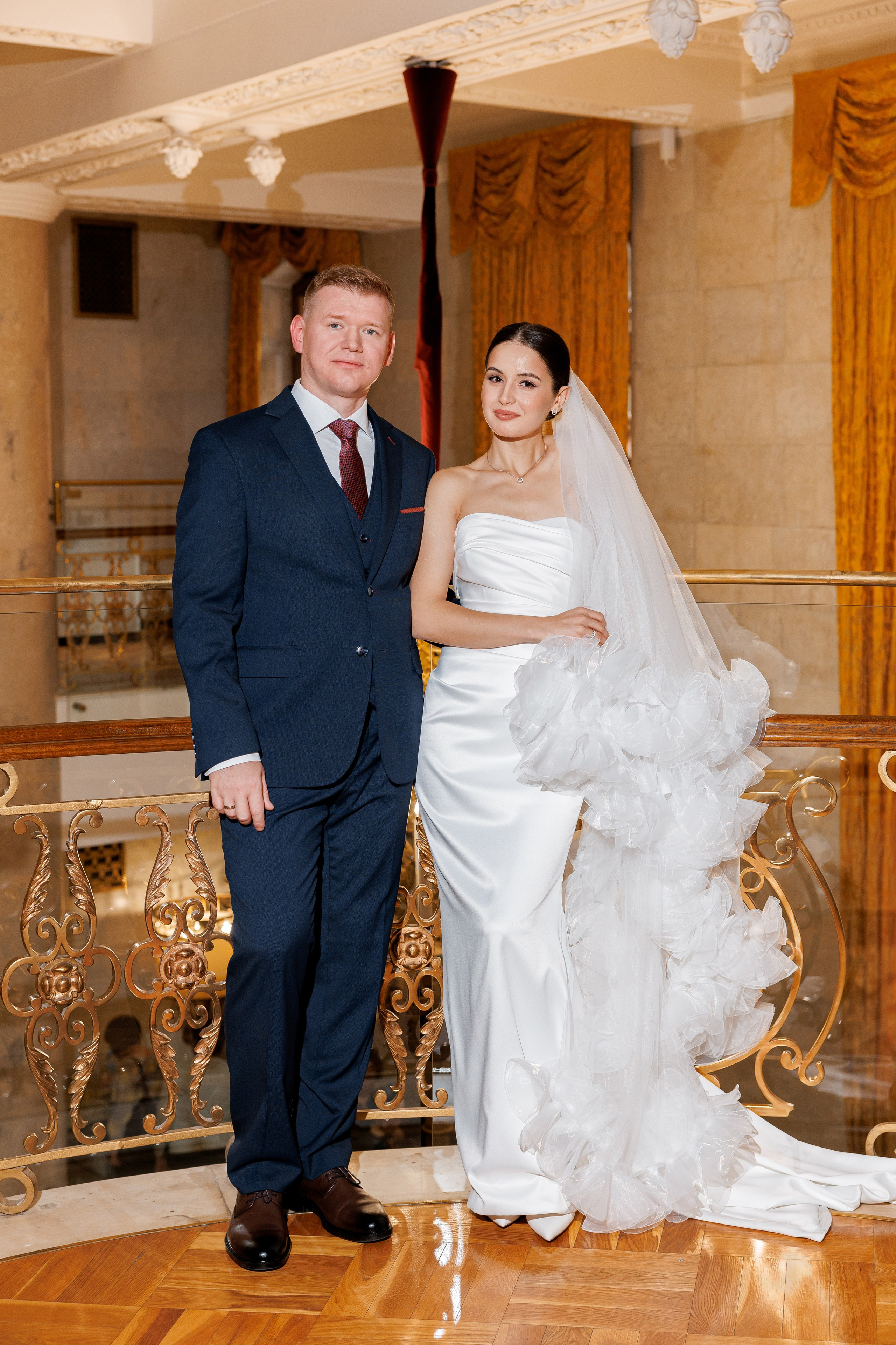 S&L. Свадебный репортажный фотограф в Москве