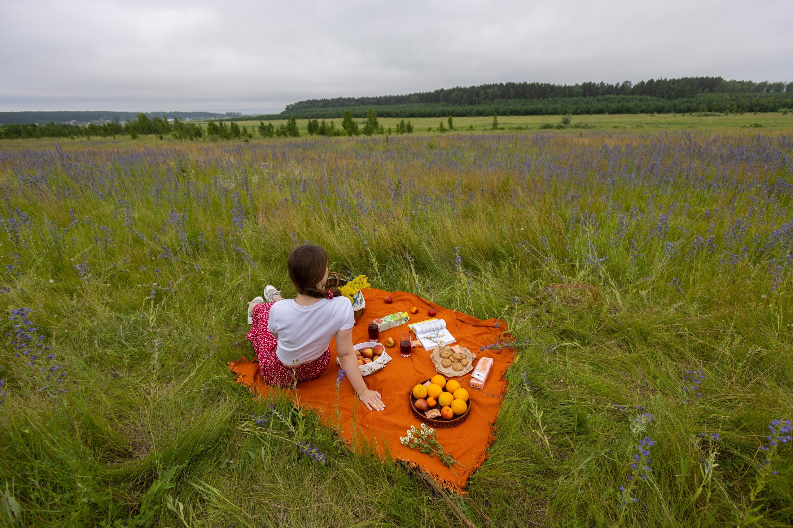 Пикник на природе. Фотограф | Видеограф в Кургане, Тюмени и Челябинске