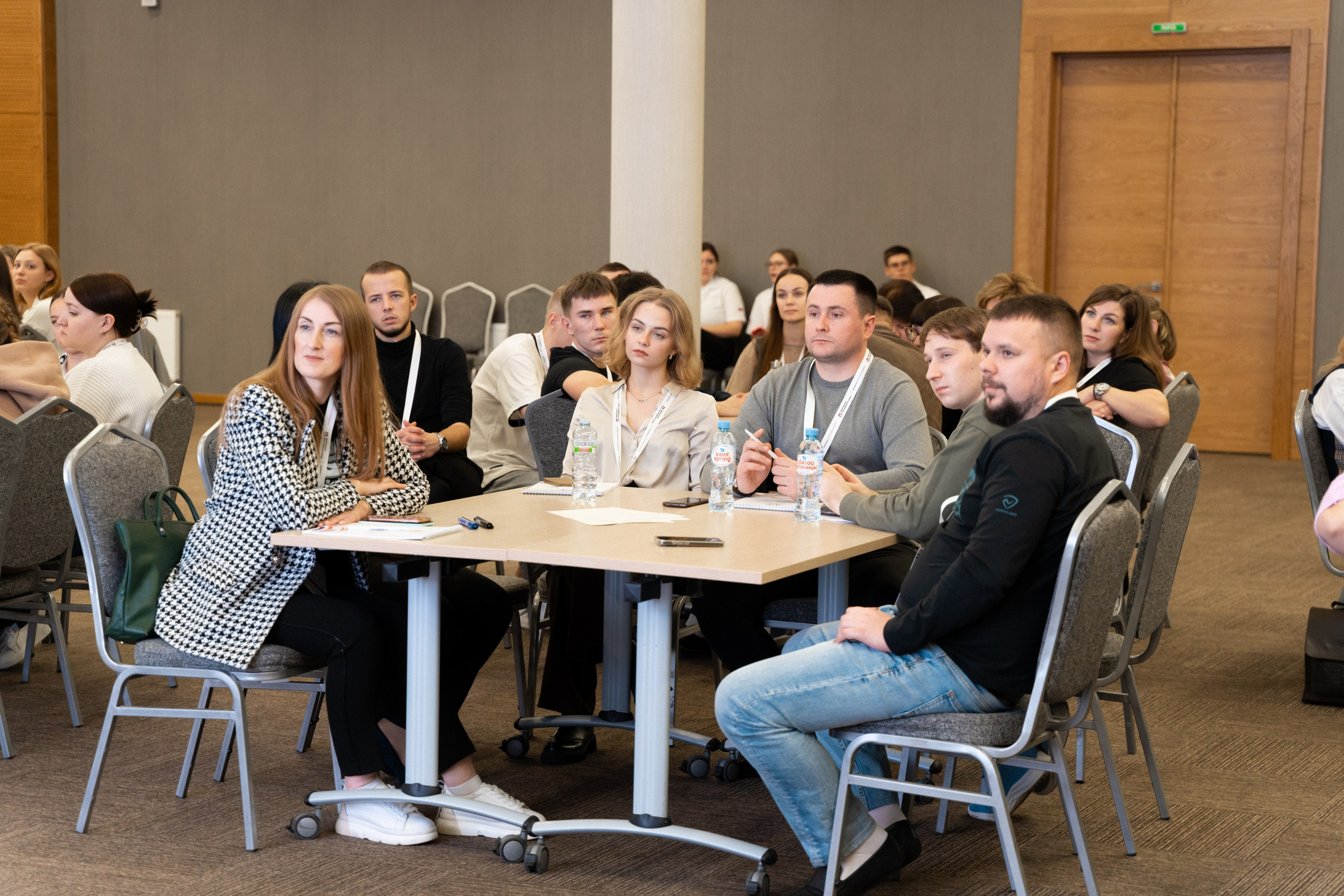 Окружной семинар в сфере профилактики от Росмолодежи в Амаксе 2024. Фотограф Надежда Погребняк | Рязань | Москва