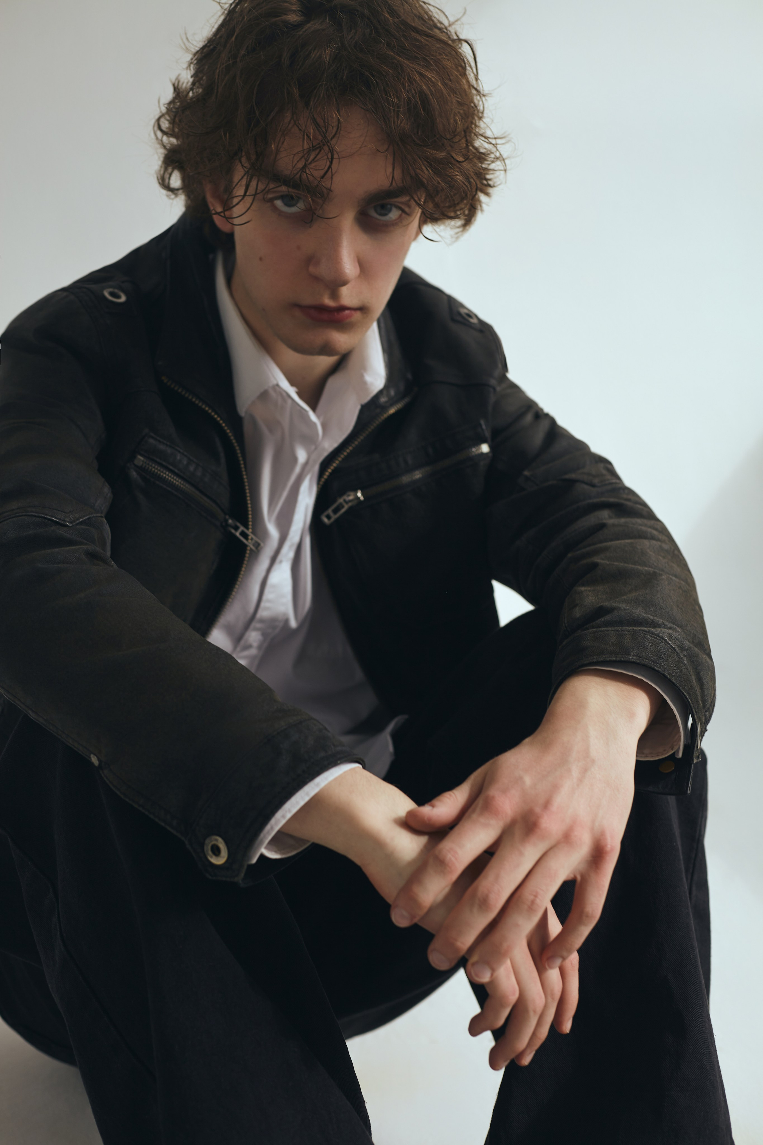 Модельные тесты. Ангелина Журавлева Фотограф в Москве