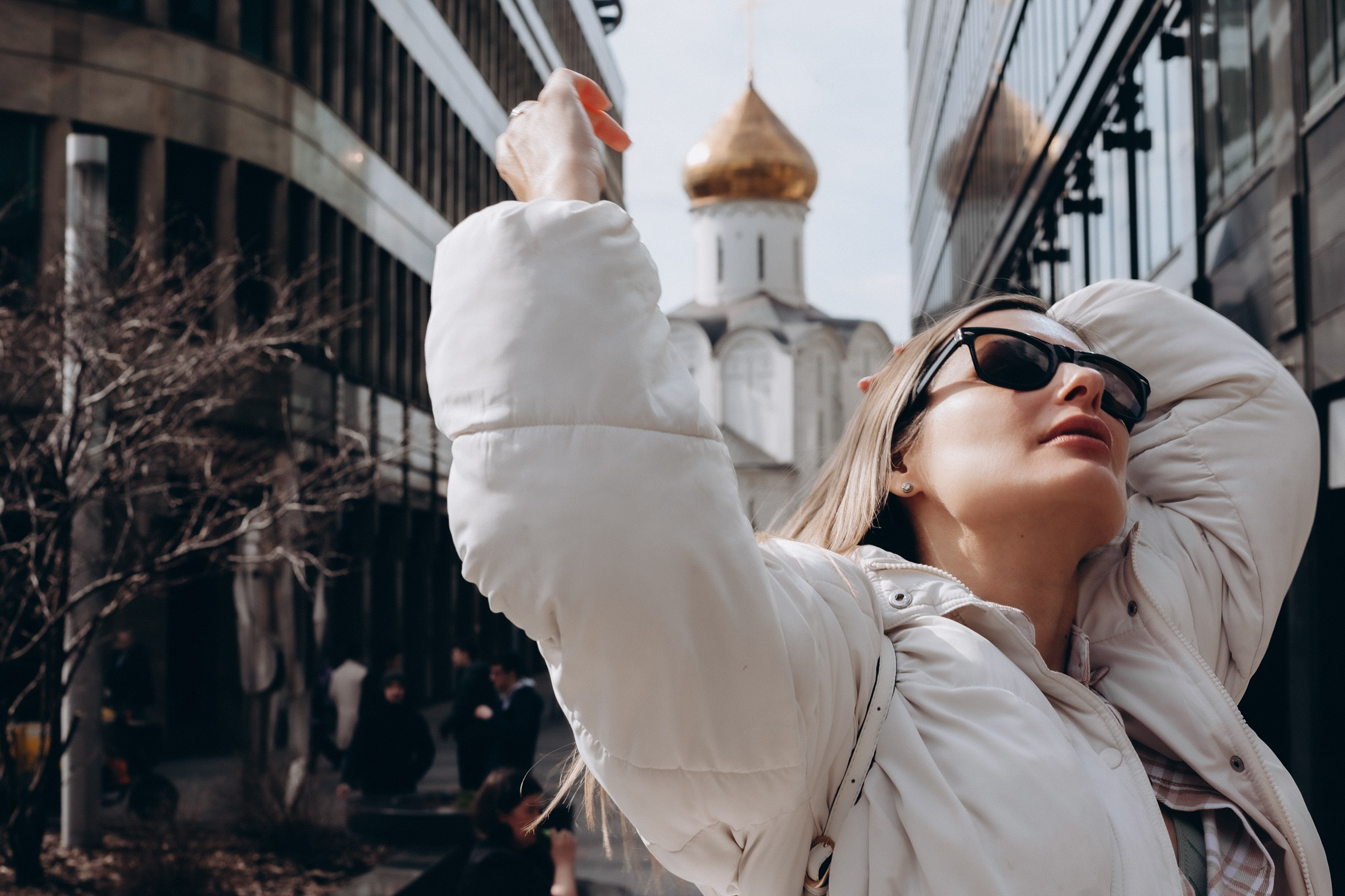 Оля и солнце. (репортажный портрет, беременная съёмка). Портретный и репортажный фотограф в Москве, Ольга Ларема