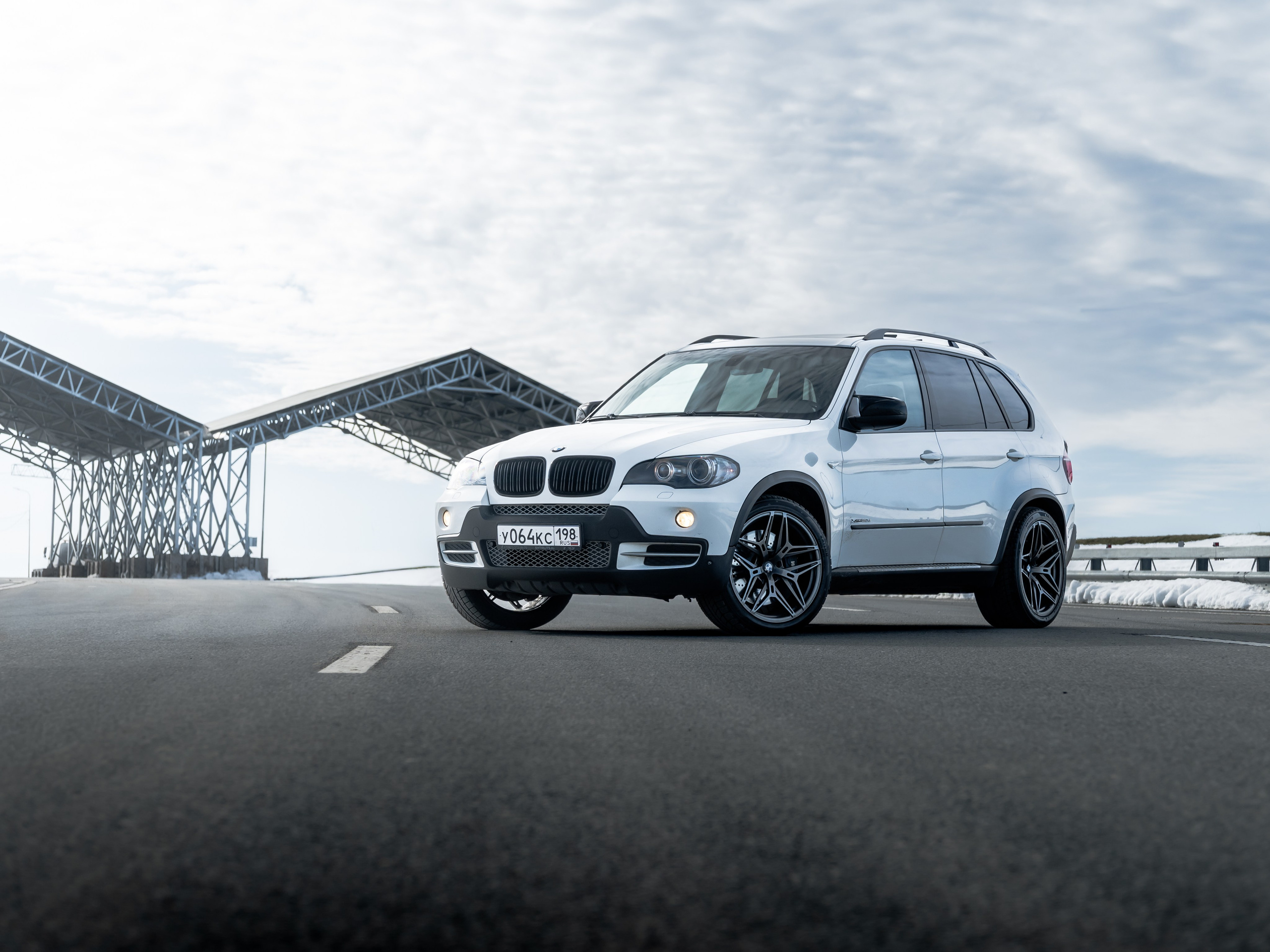 BMW X5 E70. Opasnophoto