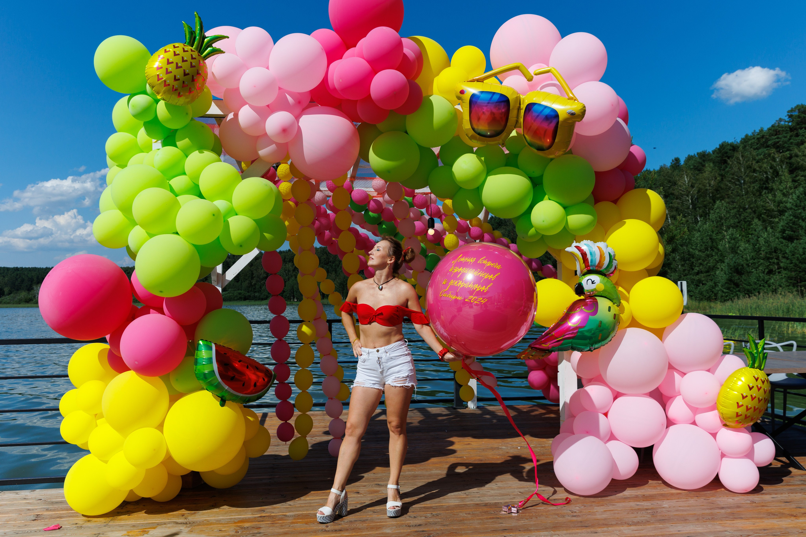 Летняя вечеринка декораторов ШИУ. Фотограф Новосибирск — Наталья Гресь