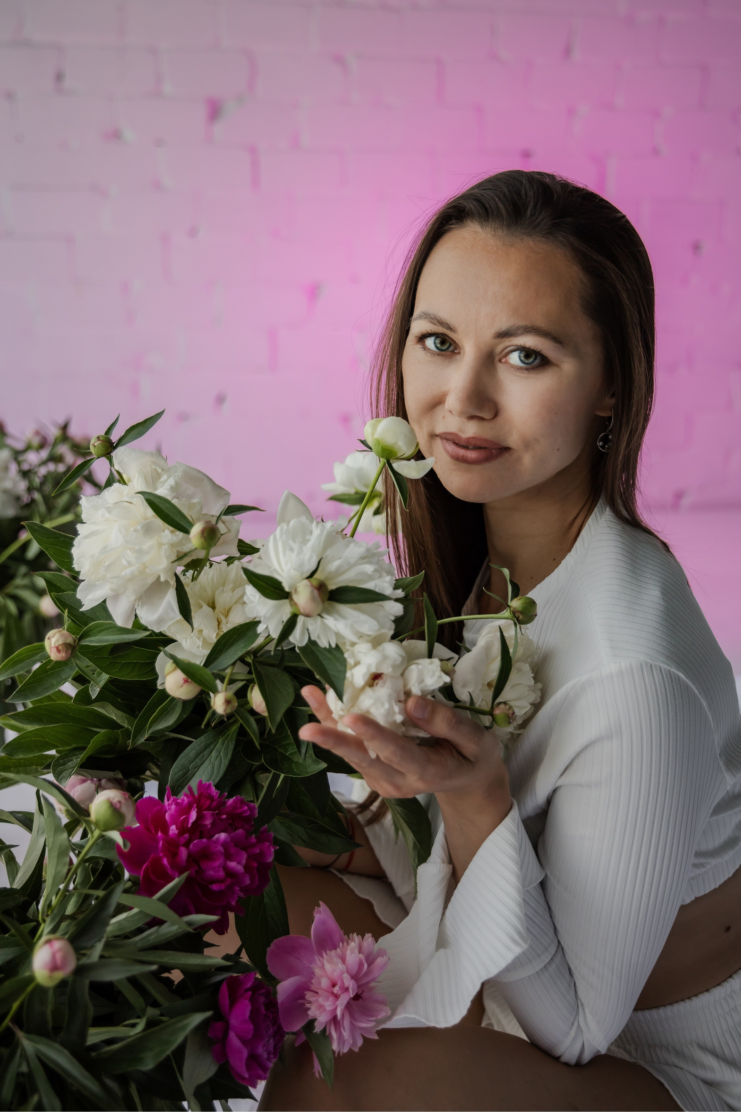 Анна с сыном. Фотограф Анастасия Борисова