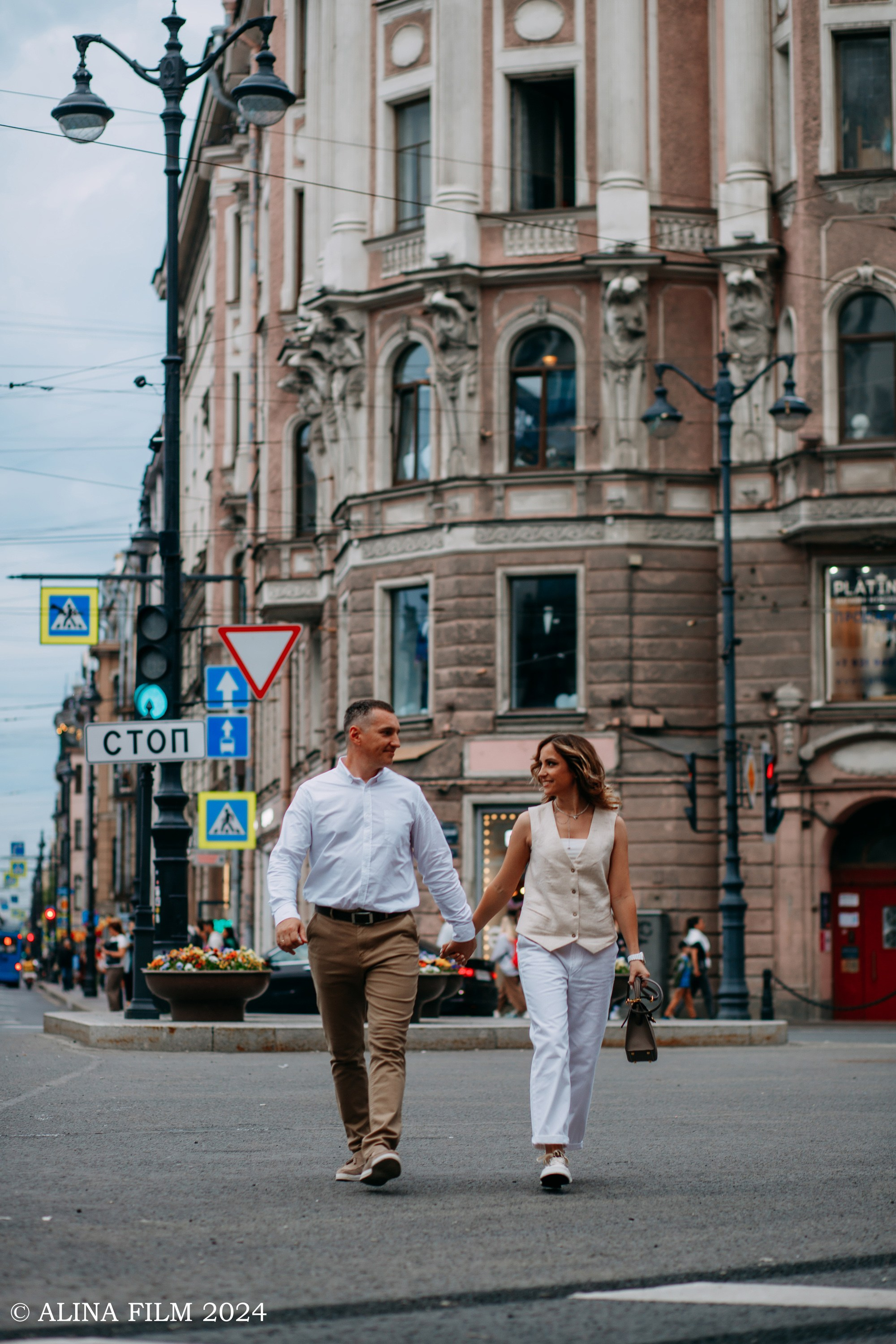 Петроградская. Фотограф в Санкт-Петербурге Alina Film