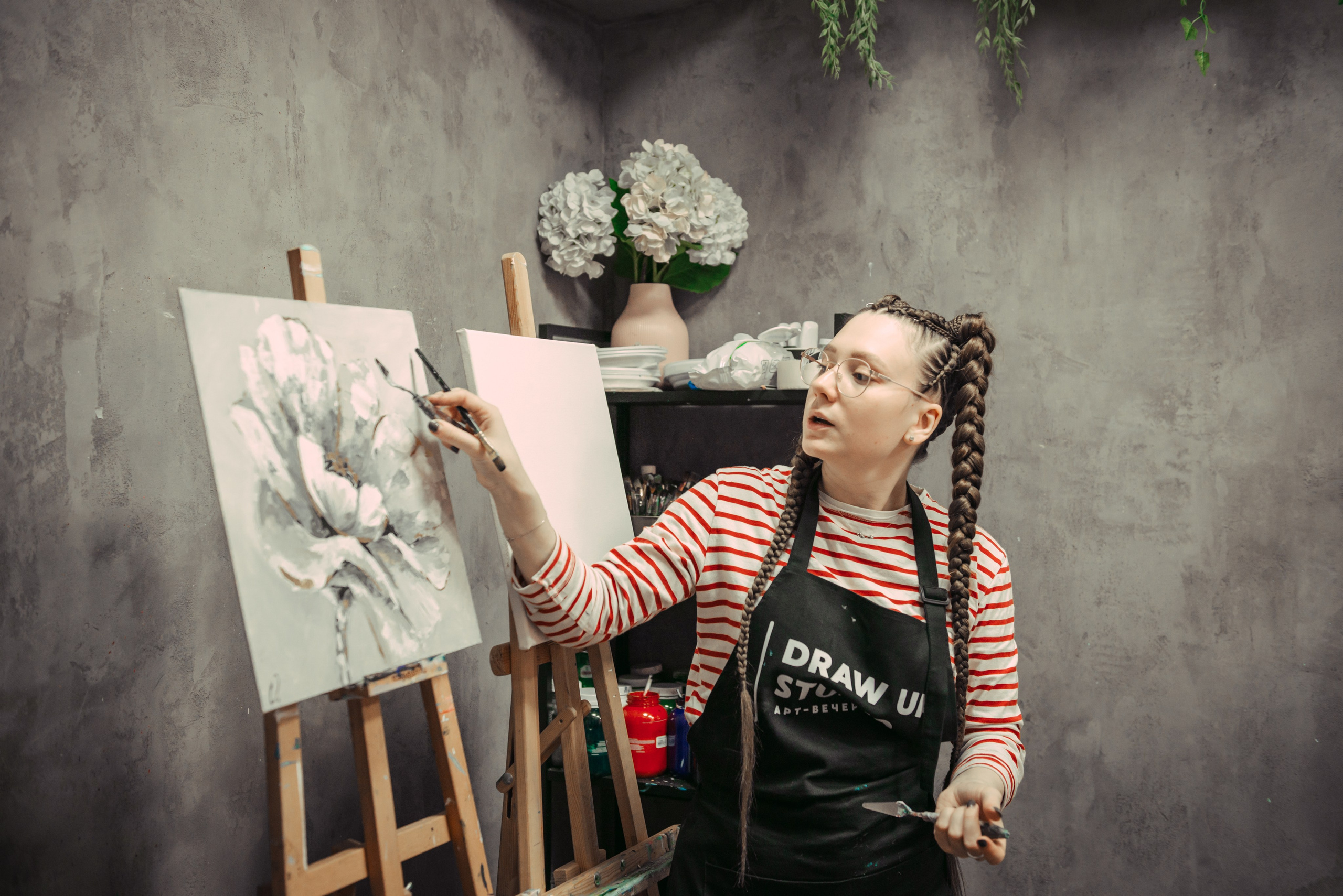 День Рождения ART. Фотограф Алёна Липатова. Репортаж. Портрет. Москва