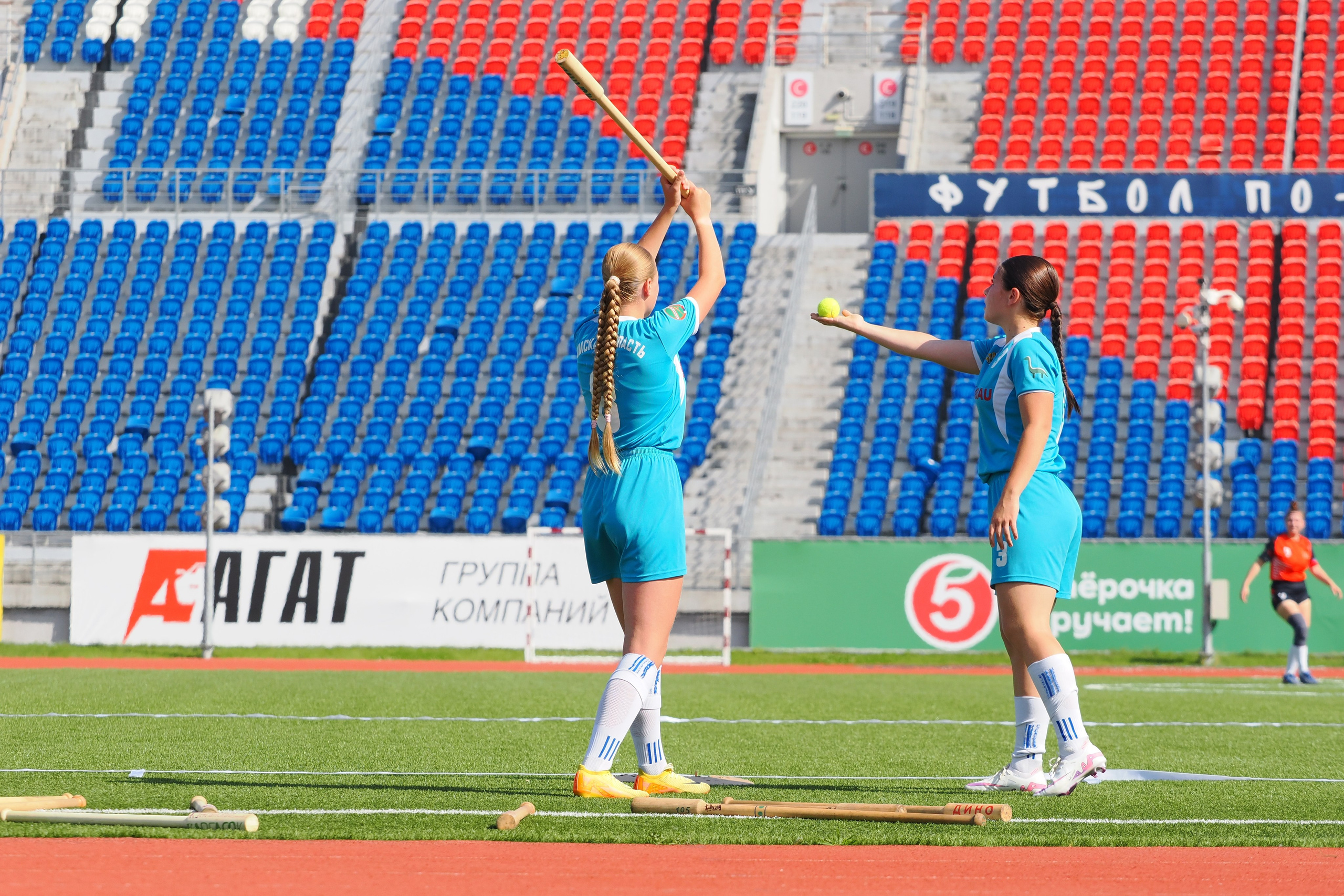 Всероссийские соревнования по русской лапте. Репортажный фотограф Алексей Козьмин