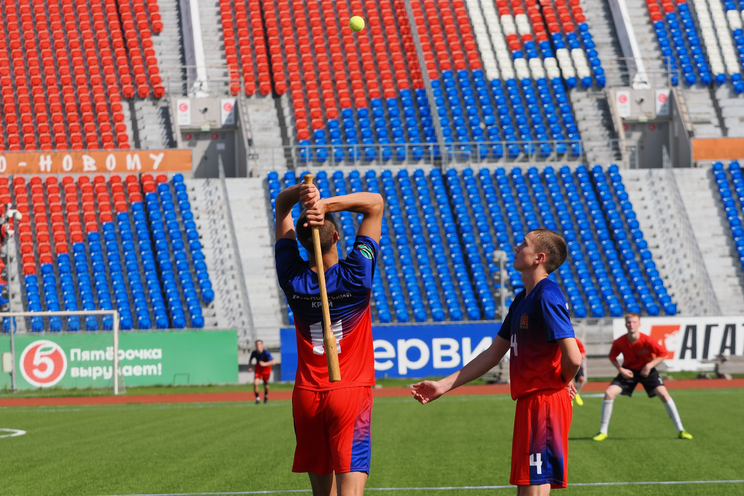 Всероссийские соревнования по русской лапте. Репортажный фотограф Алексей Козьмин